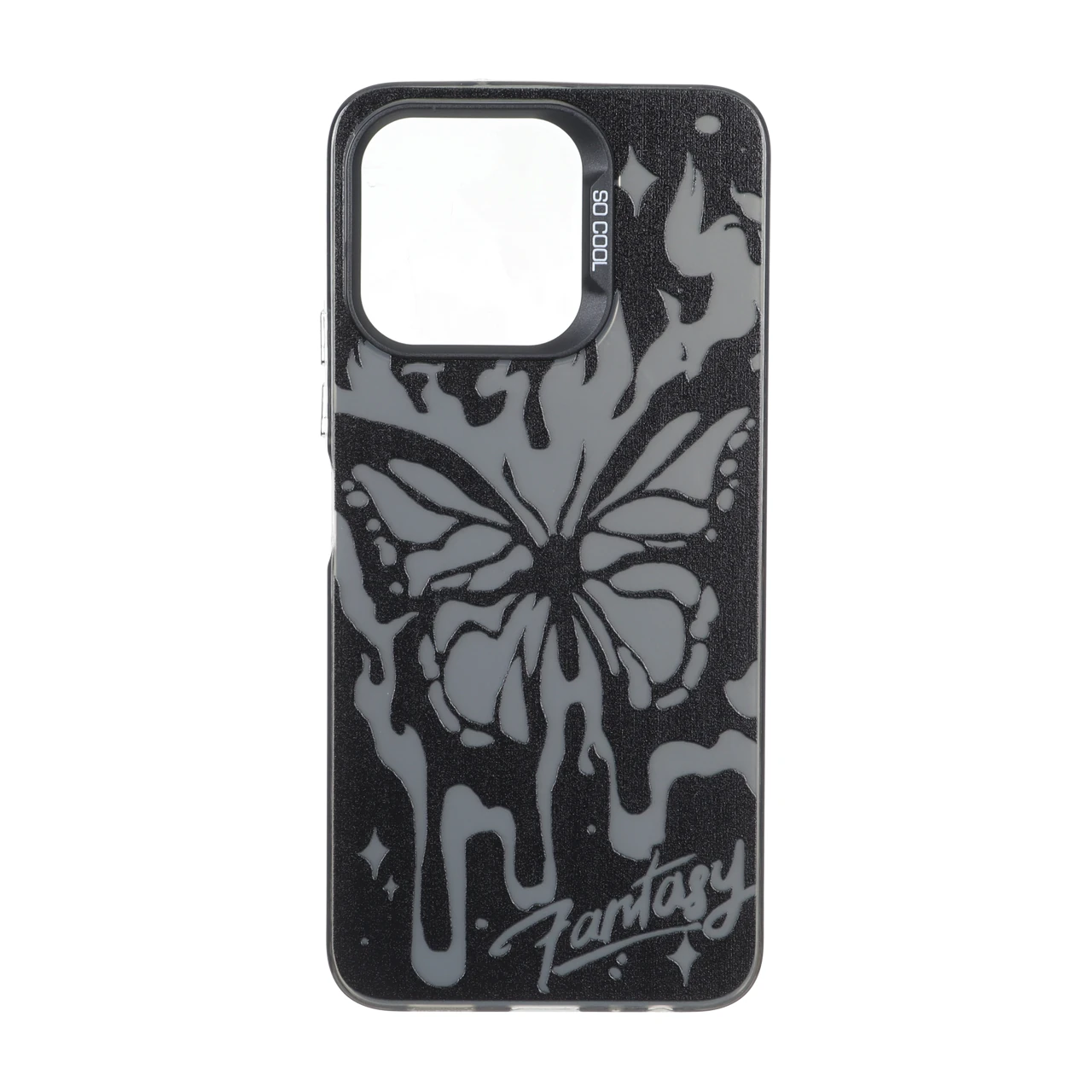 قاب SO COOL طرح فانتزی پروانه مناسب برای گوشی Honor X6 و Honor X8 5G