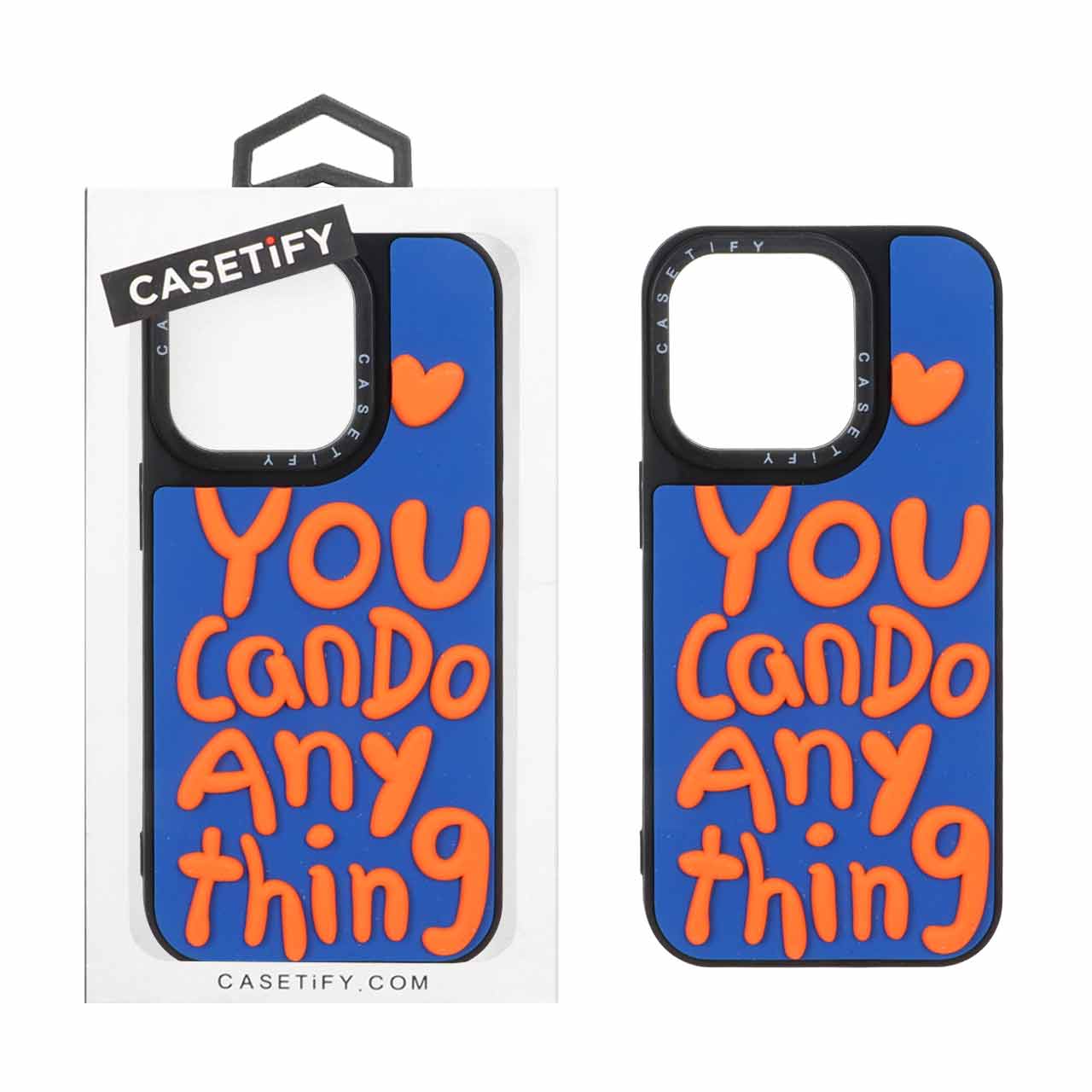 قاب طرح برجسته فانتزی You Can Do Anything Casetify مناسب برای آیفون 14 پرو