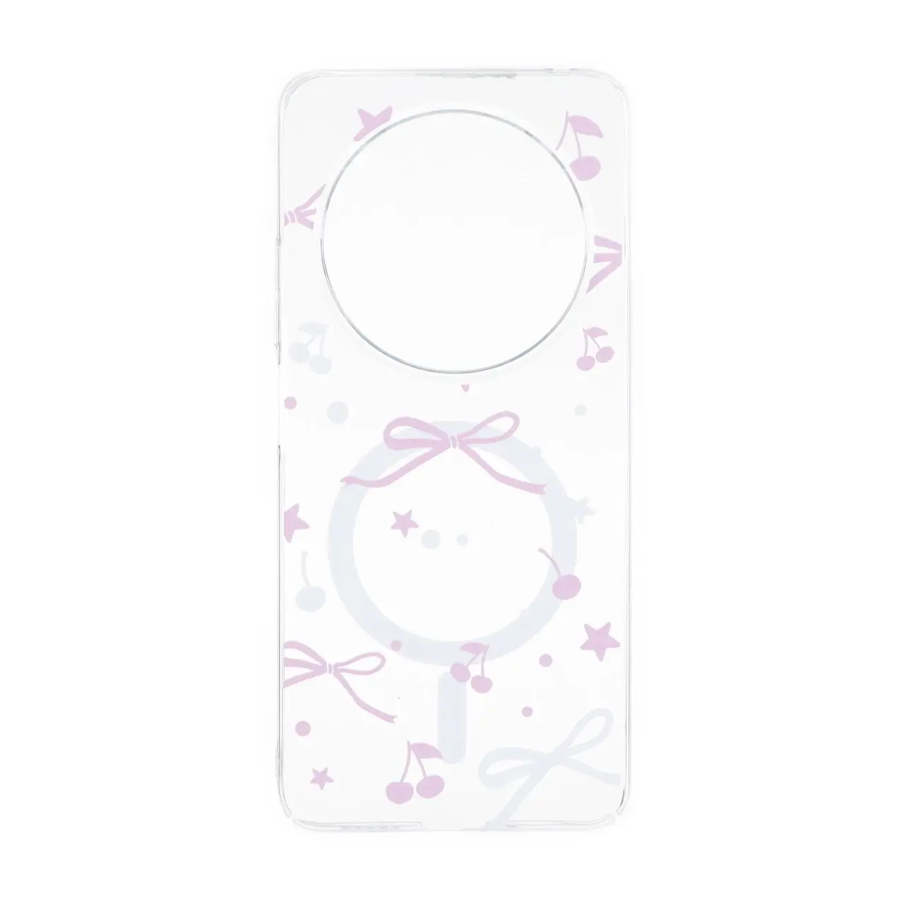 قاب Cute کریستالی طرح مگ سیف Xiaomi Redmi 14C / Redmi A3 Pro / Redmi A4 / Poco C75 - کد 455