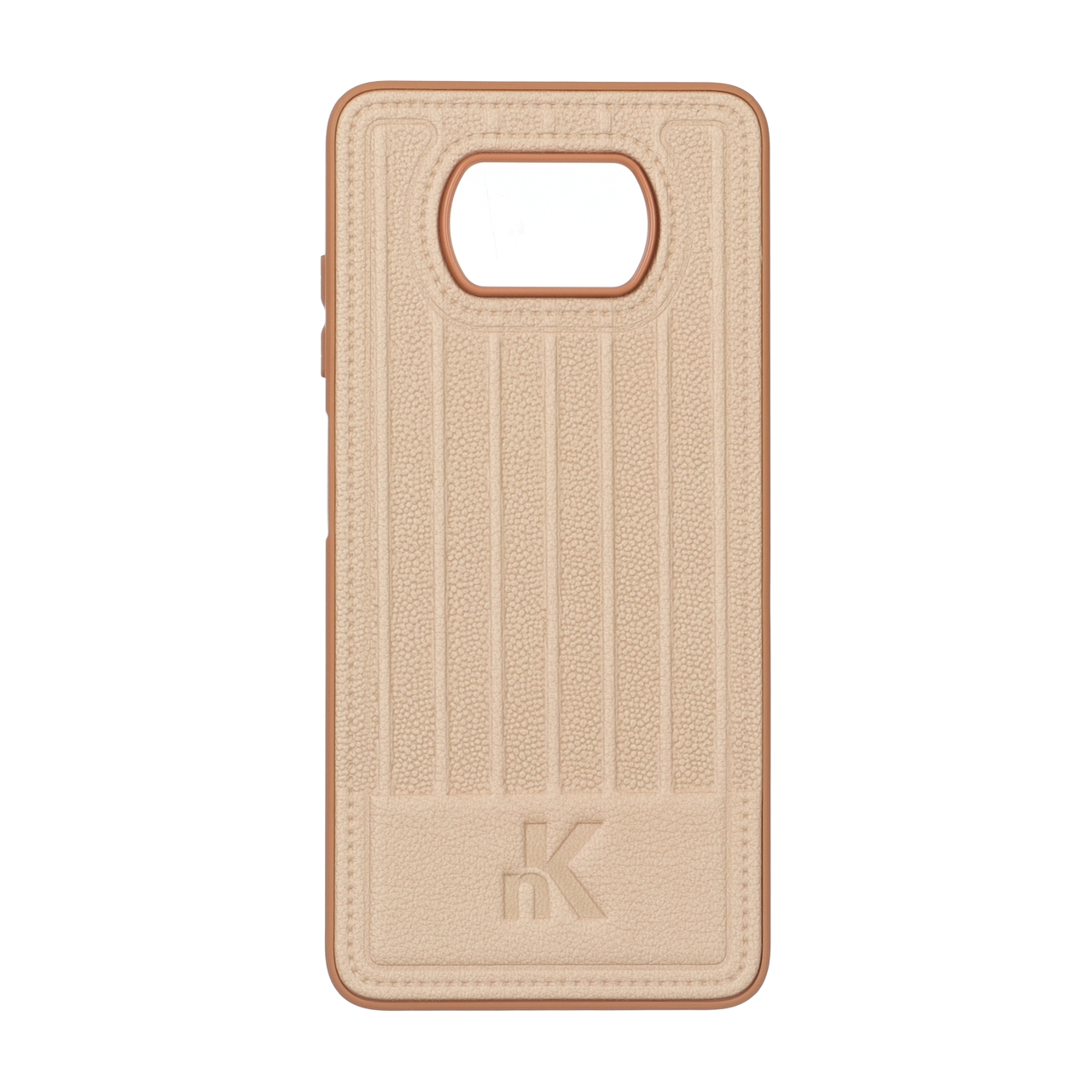 قاب NK چرمی Line Case کرم مناسب برای شیائومی پوکو X3 / پوکو X3 پرو / پوکو X3 NFC