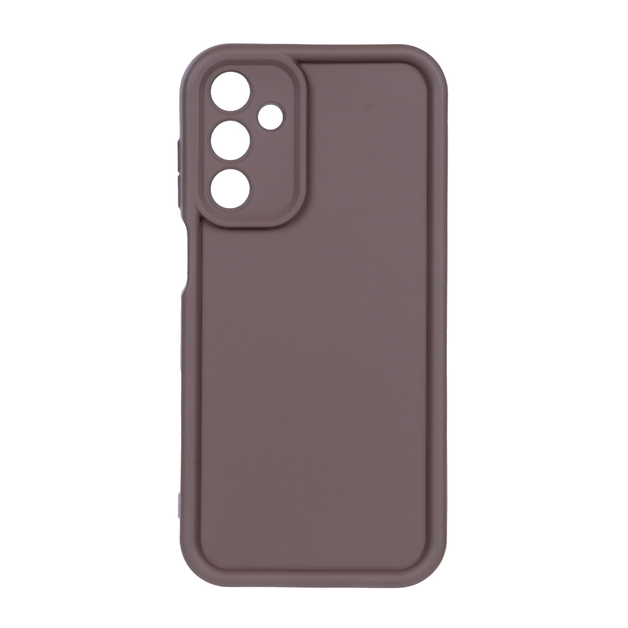قاب Solid Case قهوه‌ای مناسب برای سامسونگ گلکسی A15