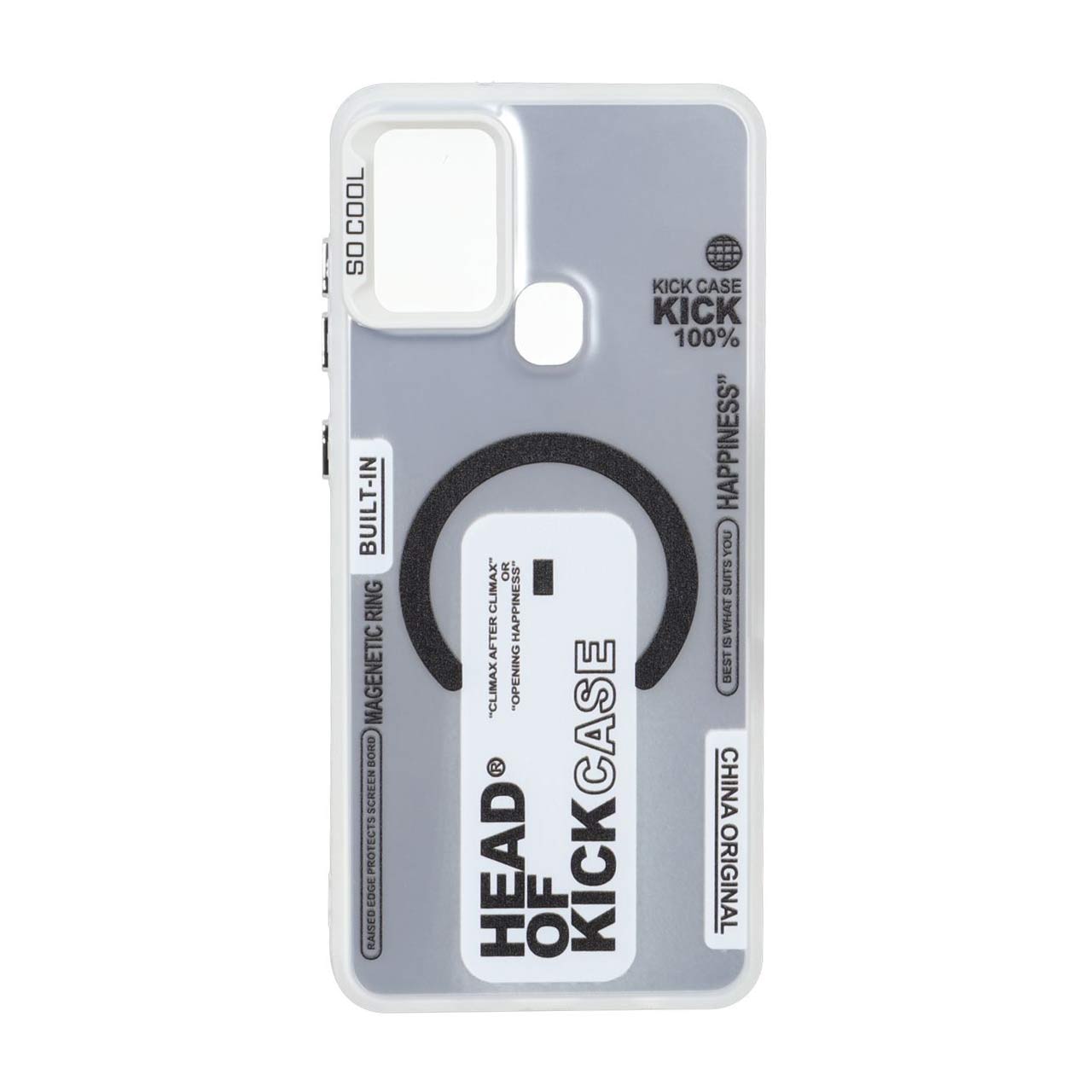 قاب SO COOL طرح مگ سیف Kick Case مناسب برای سامسونگ گلکسی A21s