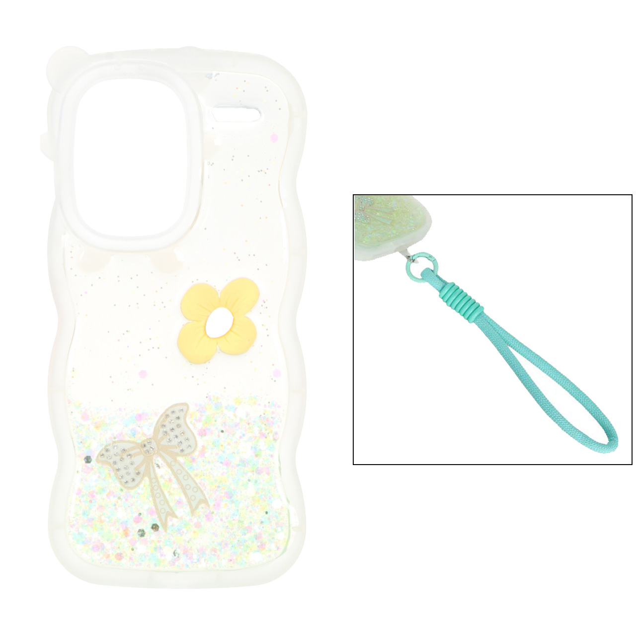 قاب کنگره ای طرح گل برجسته عروسکی مناسب برای شیائومی ردمی نوت 13 پرو پلاس 5G