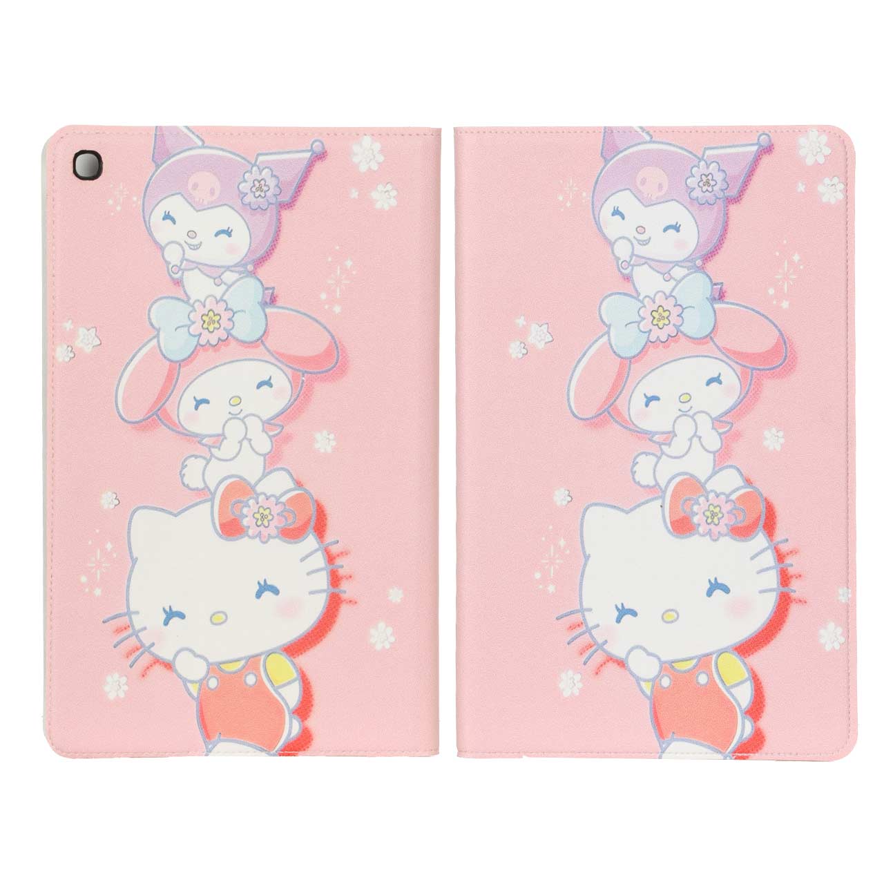 کیف تبلت طرح Hello Kitty و دوستان مناسب برای سامسونگ گلکسی تب A 10.1 اینچ 2019 (T515)