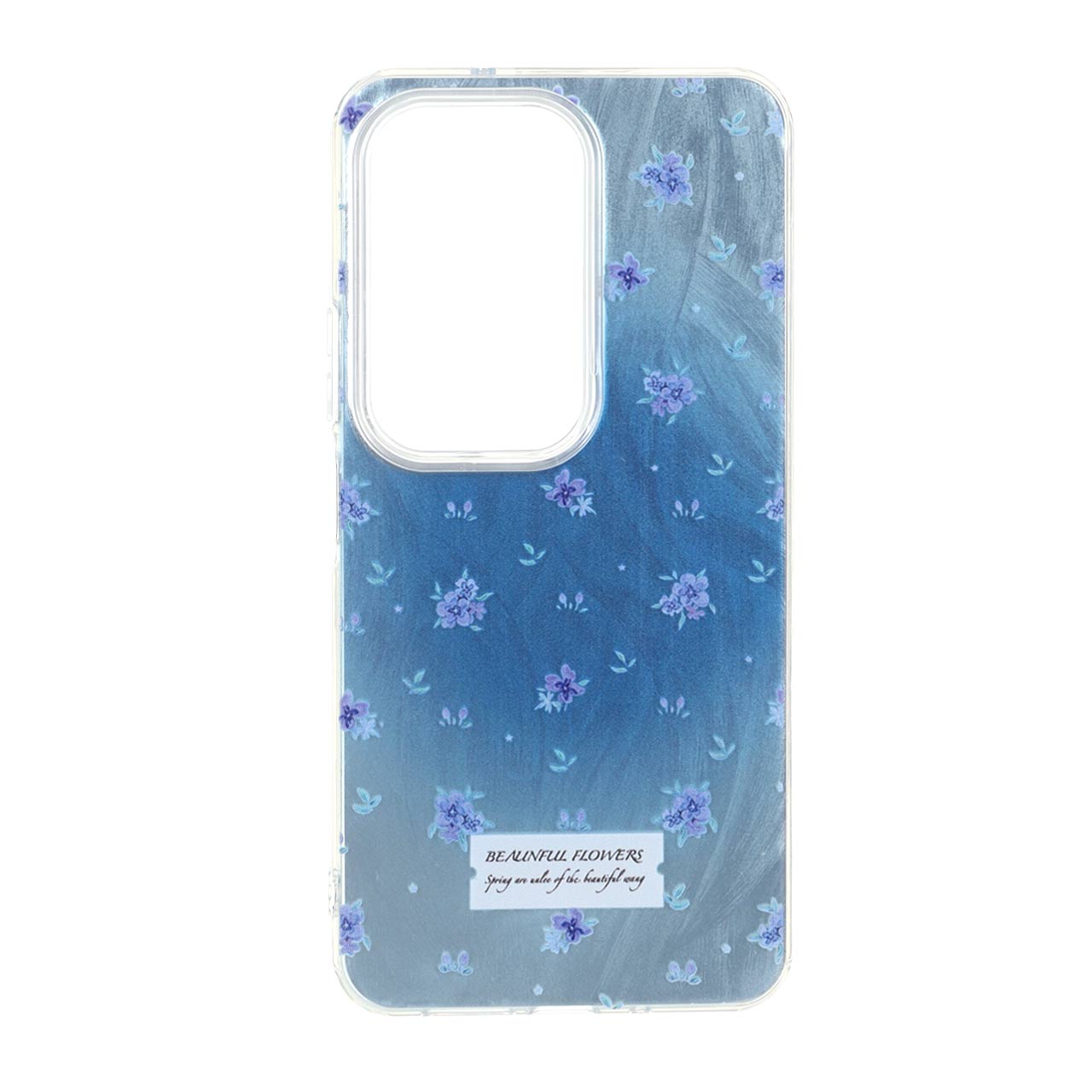 قاب اطلسی دور ژله ای طرح دار مناسب برای شیائومی ردمی ۱۵ 4G