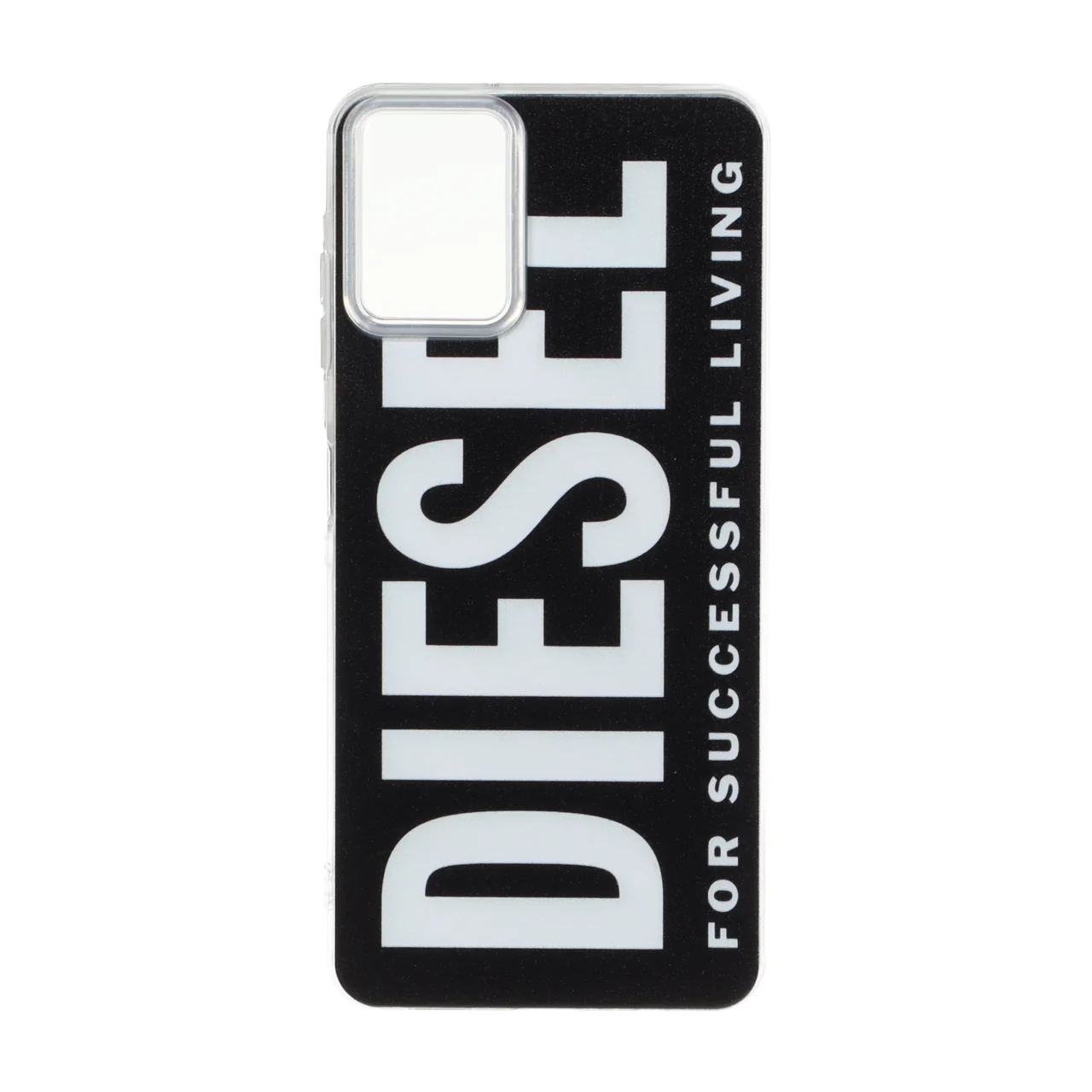 قاب طرح دیزل (Diesel) داخل اطلسی دور ژله‌ای مناسب برای سامسونگ گلکسی A06