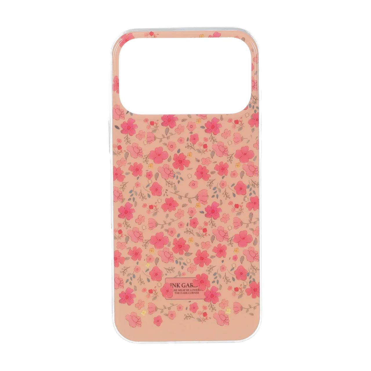 قاب Flower پشت سخت دور ژله ای Apple iPhone 17 Pro Max - طرح 24