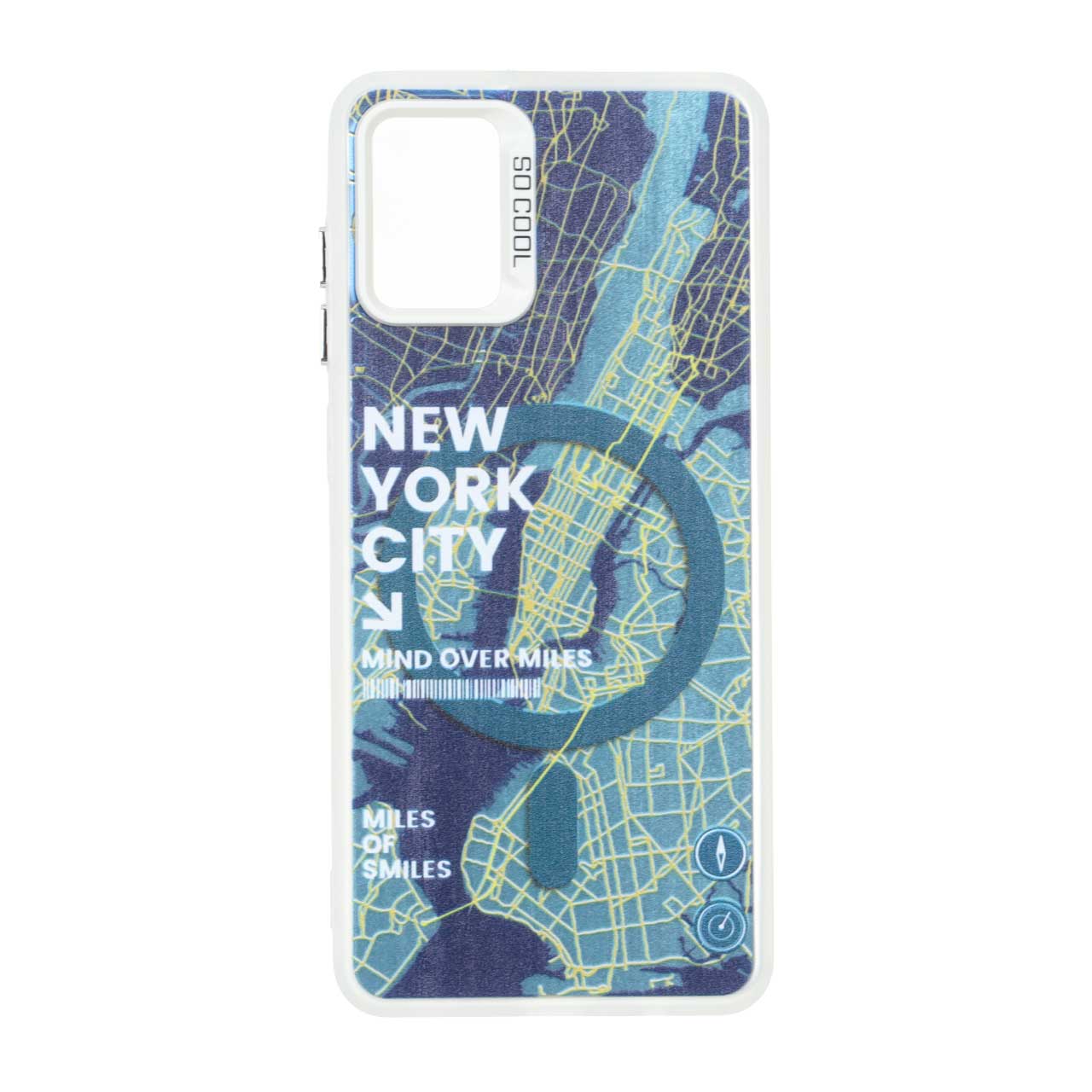 قاب طرح SO COOL مگ سیف NewYork مناسب برای سامسونگ گلکسی A31