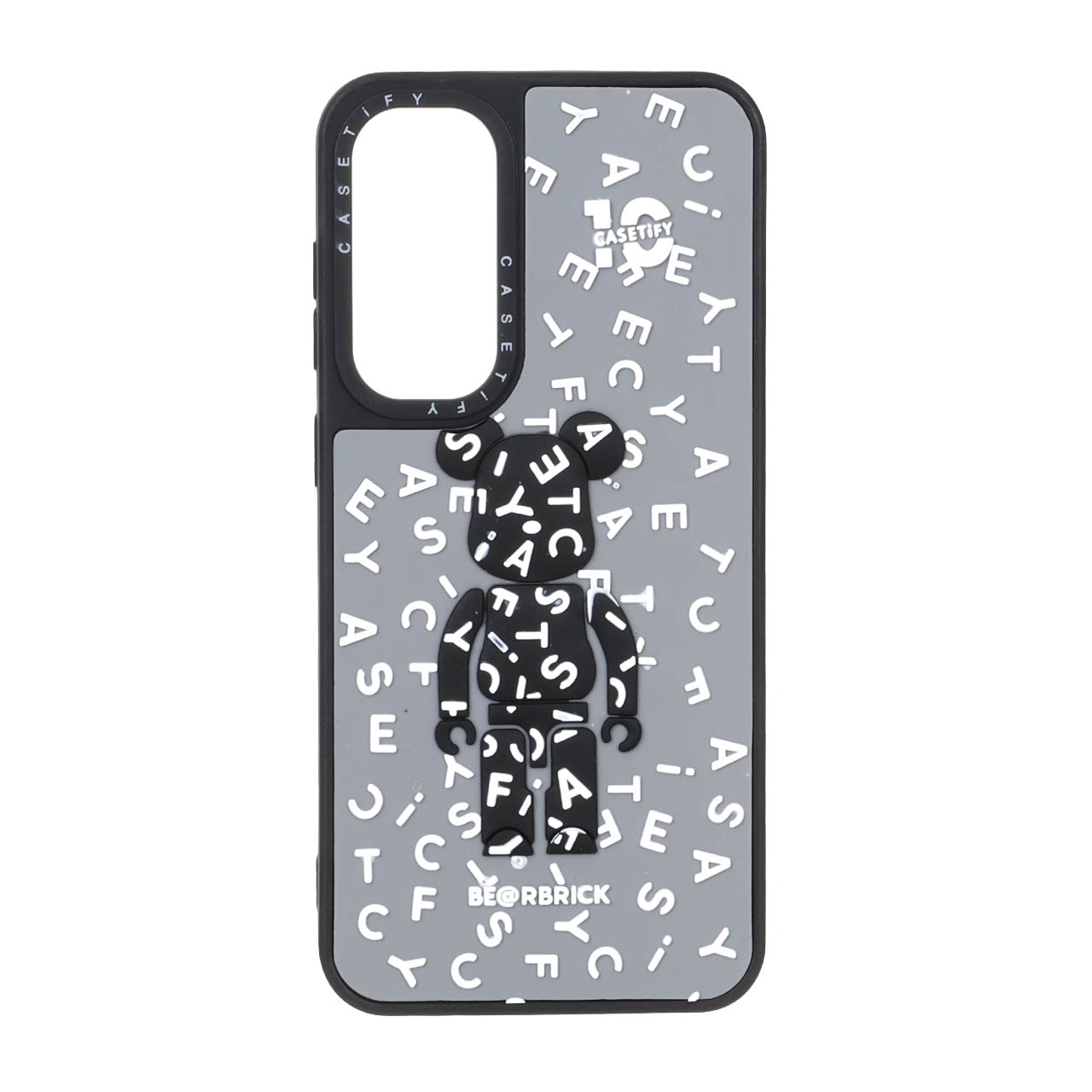 قاب Casetify طرح Bearbrick برجسته فانتزی مناسب برای سامسونگ گلکسی اس ۲۳ اف ای