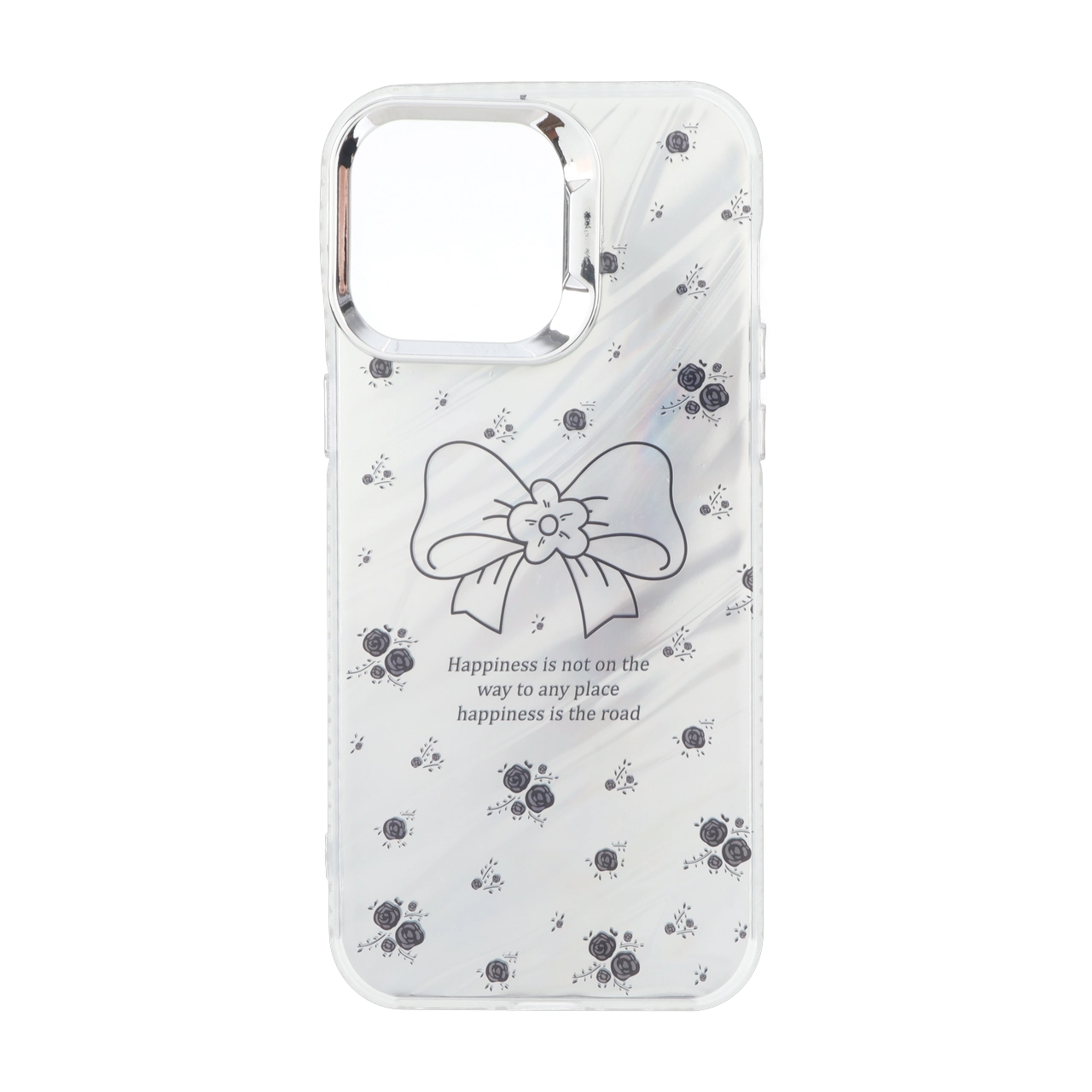 قاب Pucker هفت رنگ دور ژله ای مات لنز کروم Apple iPhone 15 Pro Max - طرح 379