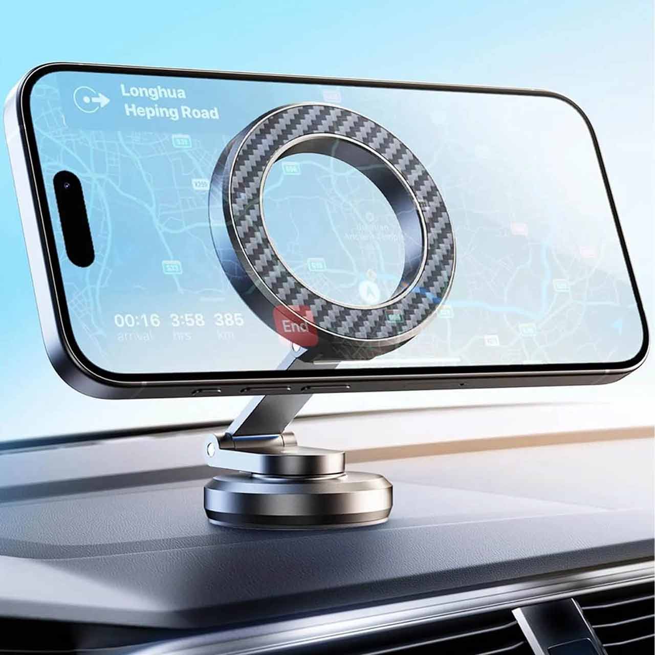 هولدر گوشی موبایل Anker مدل A9101H41 - نقره ای