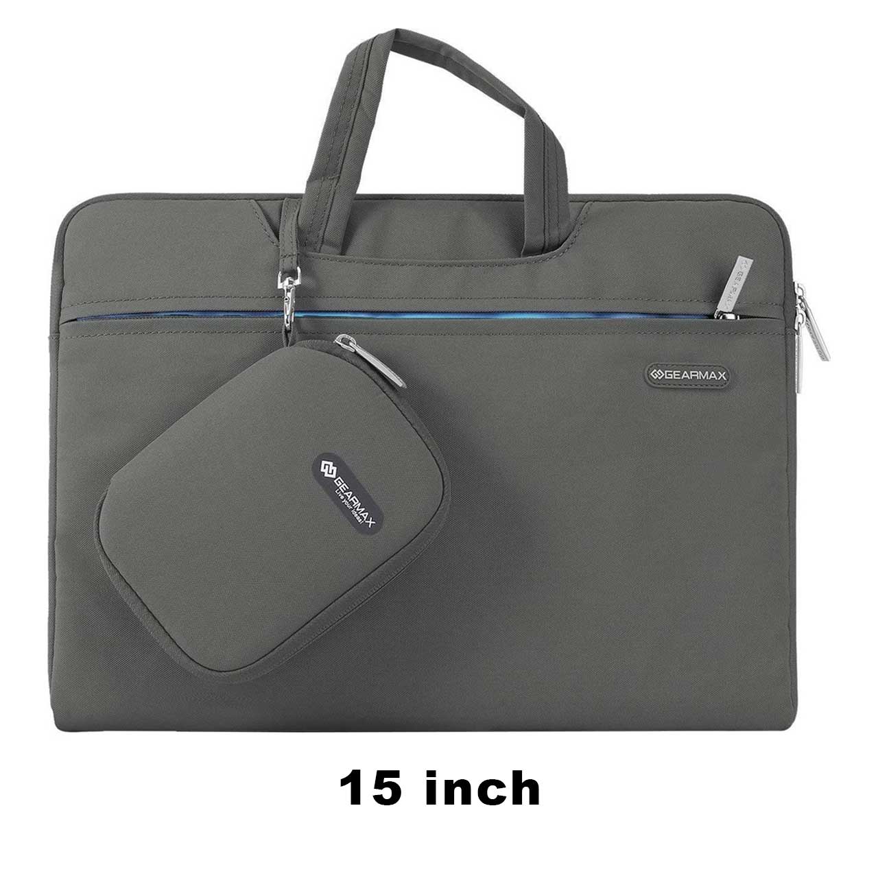 کیف لپ تاپ 15 اینچی Wiwu مدل Campus Slim Case - خاکستری