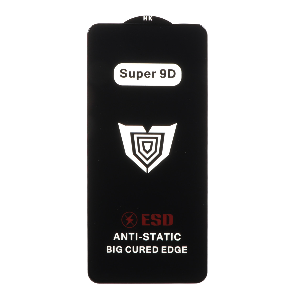 محافظ صفحه نمایش شیشه‌ای فول کاور Super 9D ESD Anti-Static مناسب برای سامسونگ S21 FE، شیائومی Mi 9T/Pro و ردمی K20/Pro
