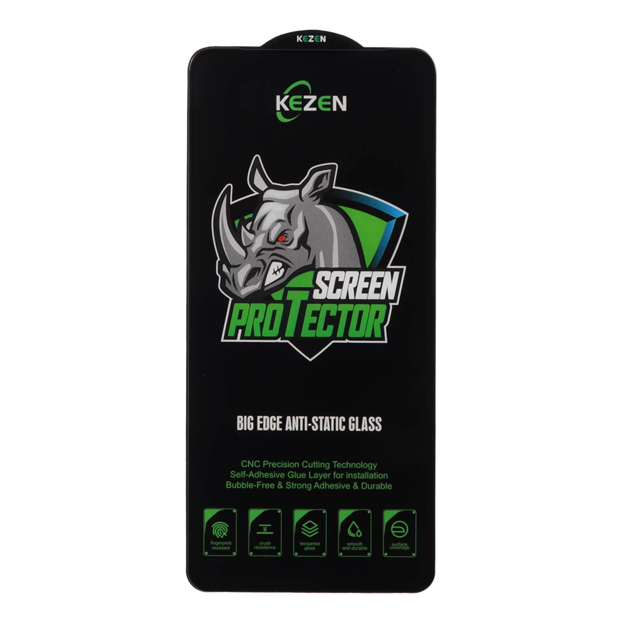 محافظ صفحه نمایش شیشه ای Full Cover Kezen Anti Static Big Edge مدل Xiaomi Redmi Note 14 4G / Note 12 Pro 4G / Note 11 Pro / Note 11 Pro Plus / Note 10 Pro 4G / Note 10 Pro Max / Poco F3 / F3 GT / F4 / X4 Pro / Mi 13T / Mi 13T Pro