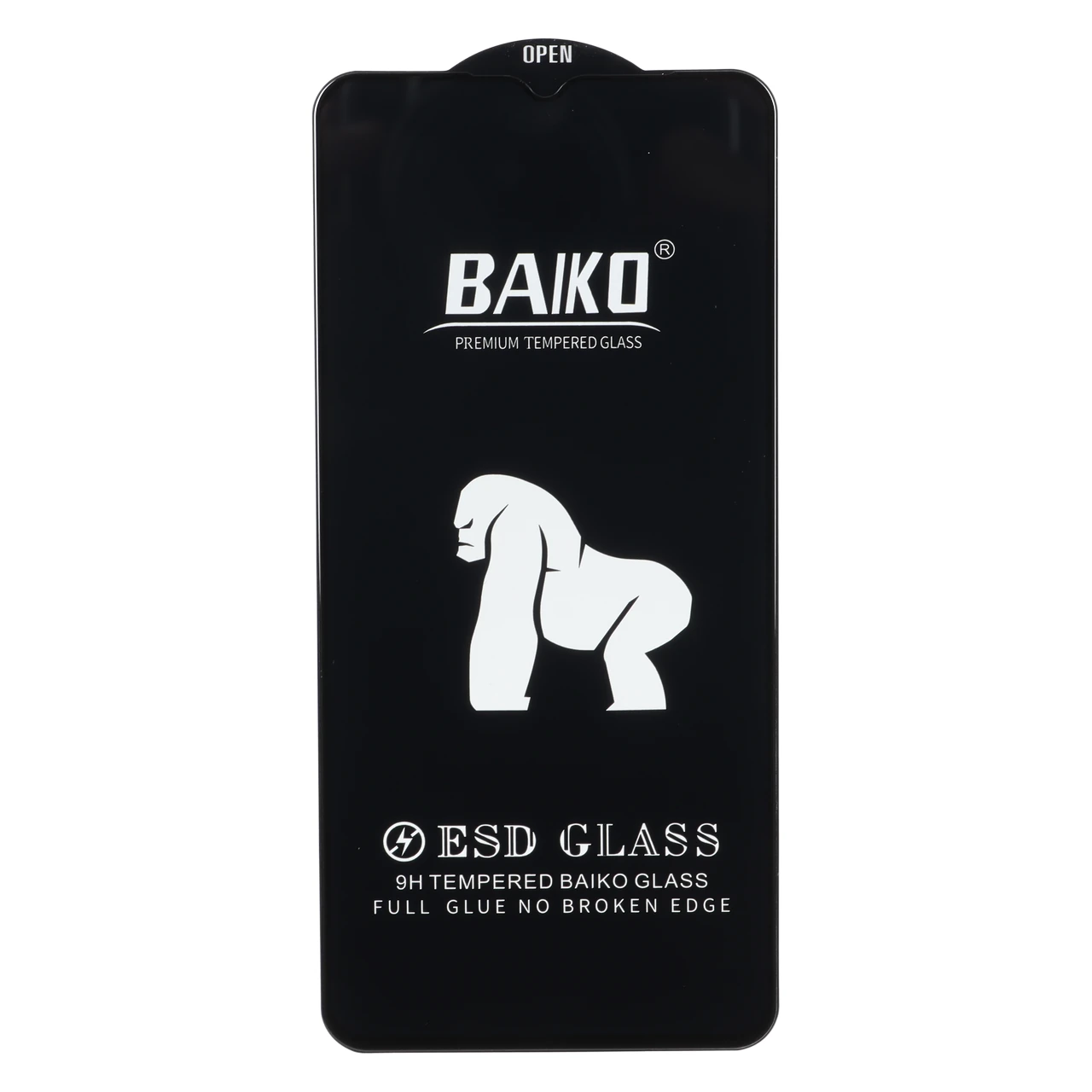 محافظ صفحه نمایش شیشه ای Anti Static Baiko مناسب برای شیائومی Redmi 9 / 9A / 9C / 9 Prime / 10A و Poco C3 / C31