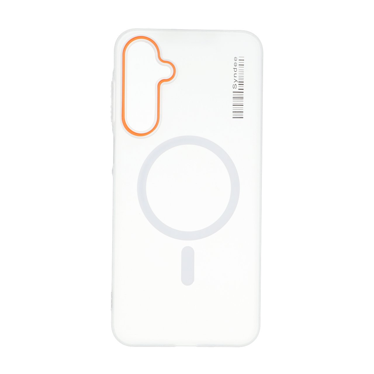 قاب Syndee پشت سخت مات مگ‌سیف سفید مناسب برای سامسونگ گلکسی A16