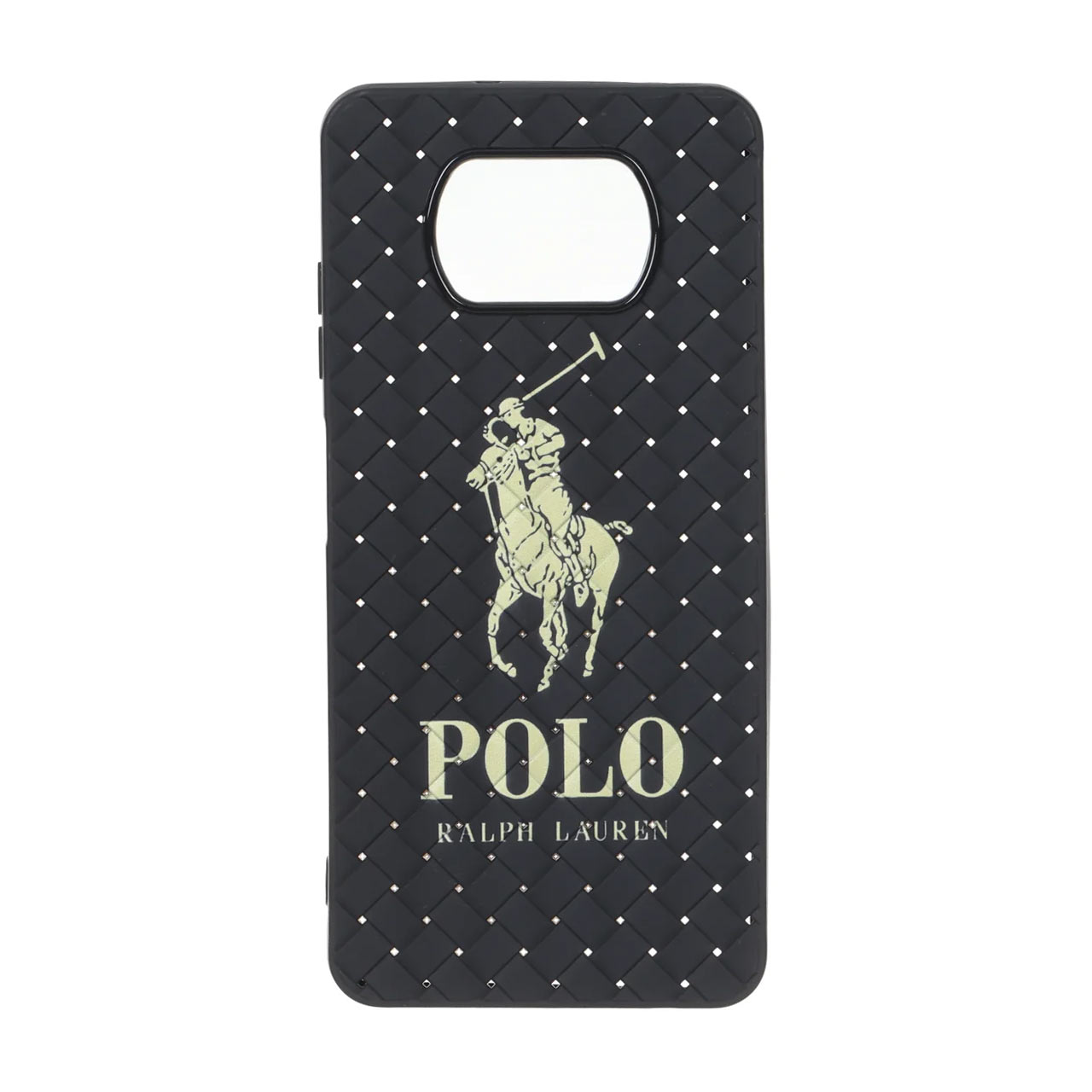 قاب طرح Polo حصیری دور لنز براق مناسب برای شیائومی پوکو X3، پوکو X3 پرو و پوکو X3 ان اف سی