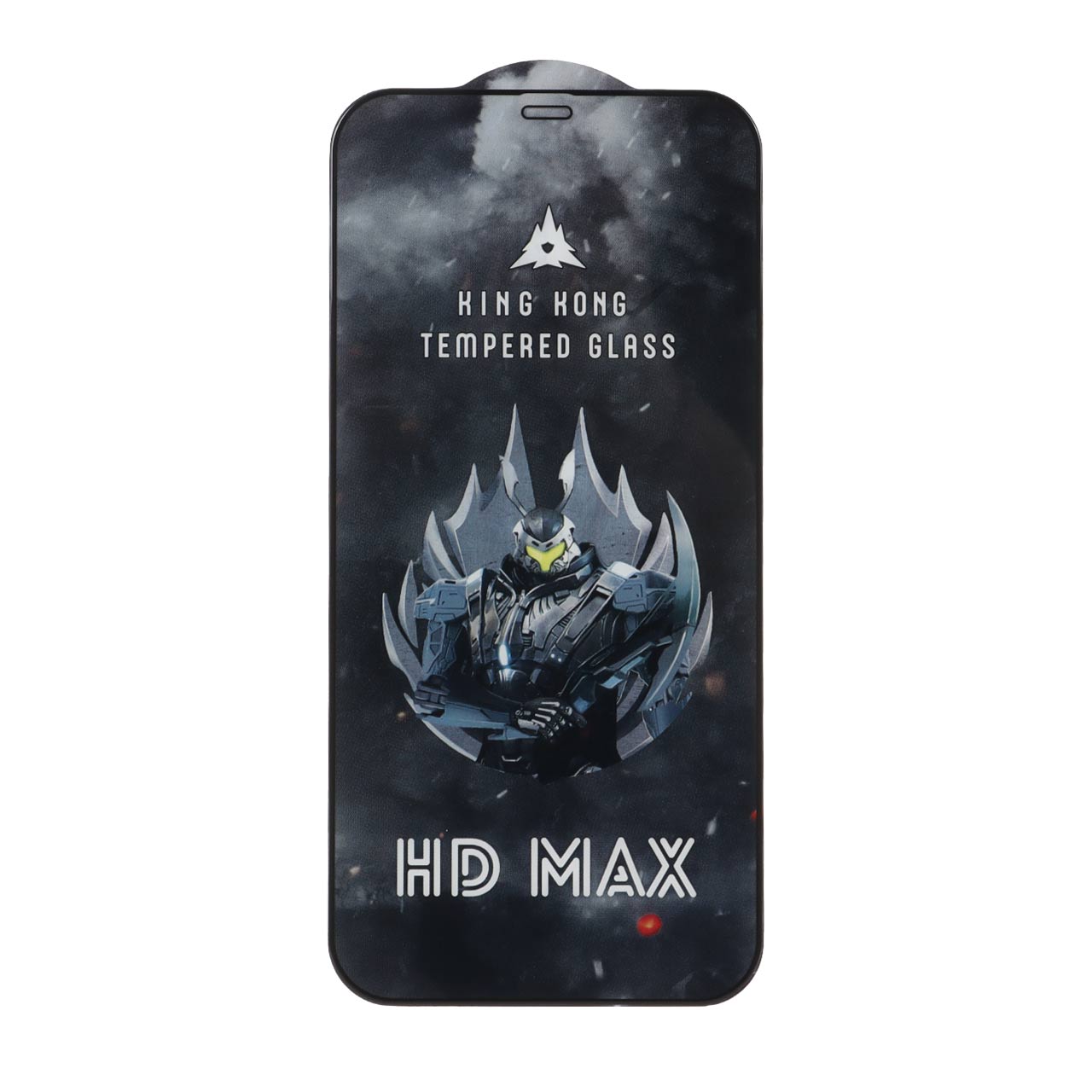 محافظ صفحه نمایش شیشه ای تمام صفحه HD MAX مدل NTC مناسب برای آیفون 12 پرو مکس