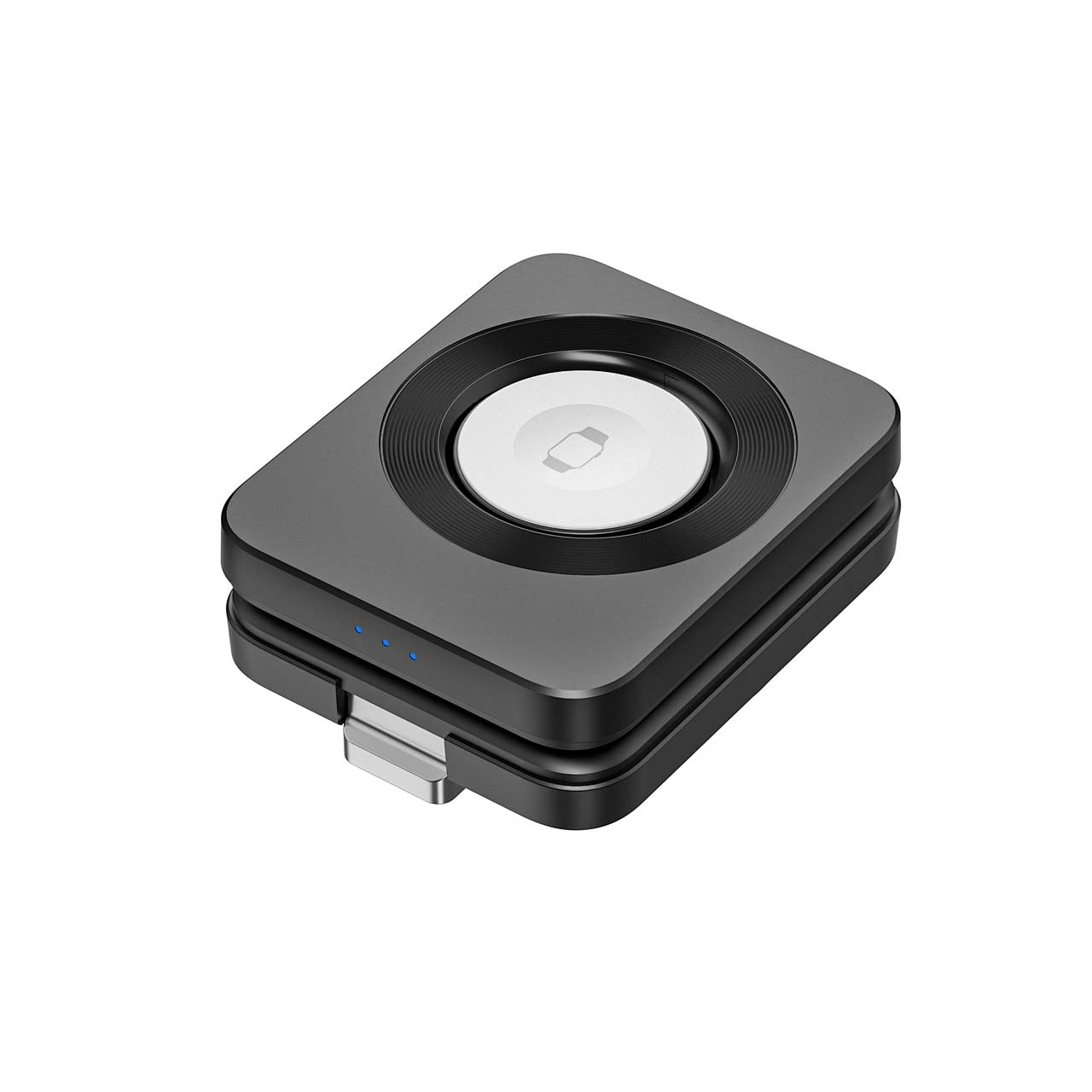 شارژر وایرلس سه کاره Wiwu مدل QI2 Wi-W028 - مشکی
