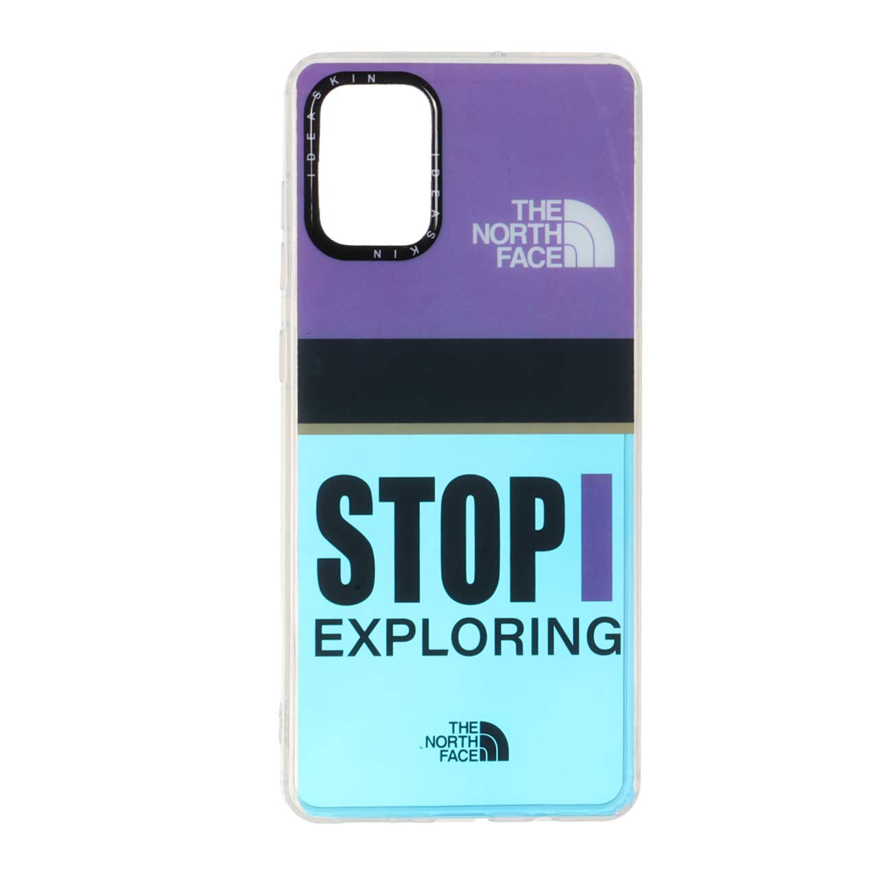 قاب طرح The North Face Stop Exploring مناسب برای سامسونگ گلکسی A71