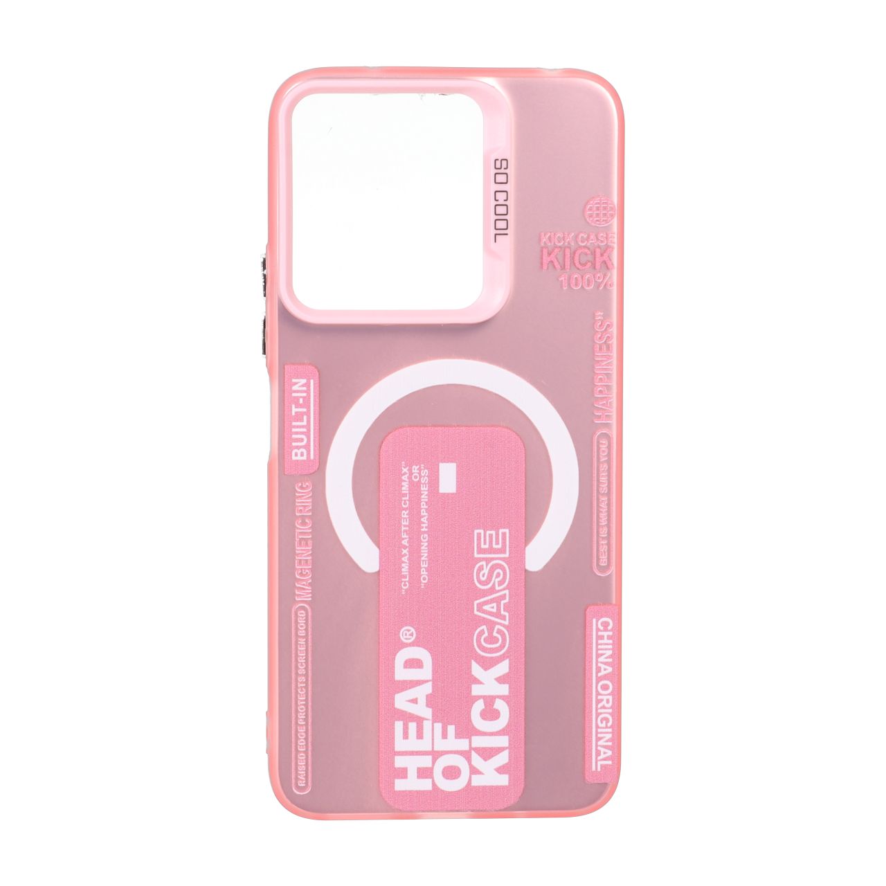 قاب SO COOL طرح مگ سیف Kick Case مناسب برای شیائومی ردمی 13X، ردمی 13 4G و پوکو M6 4G