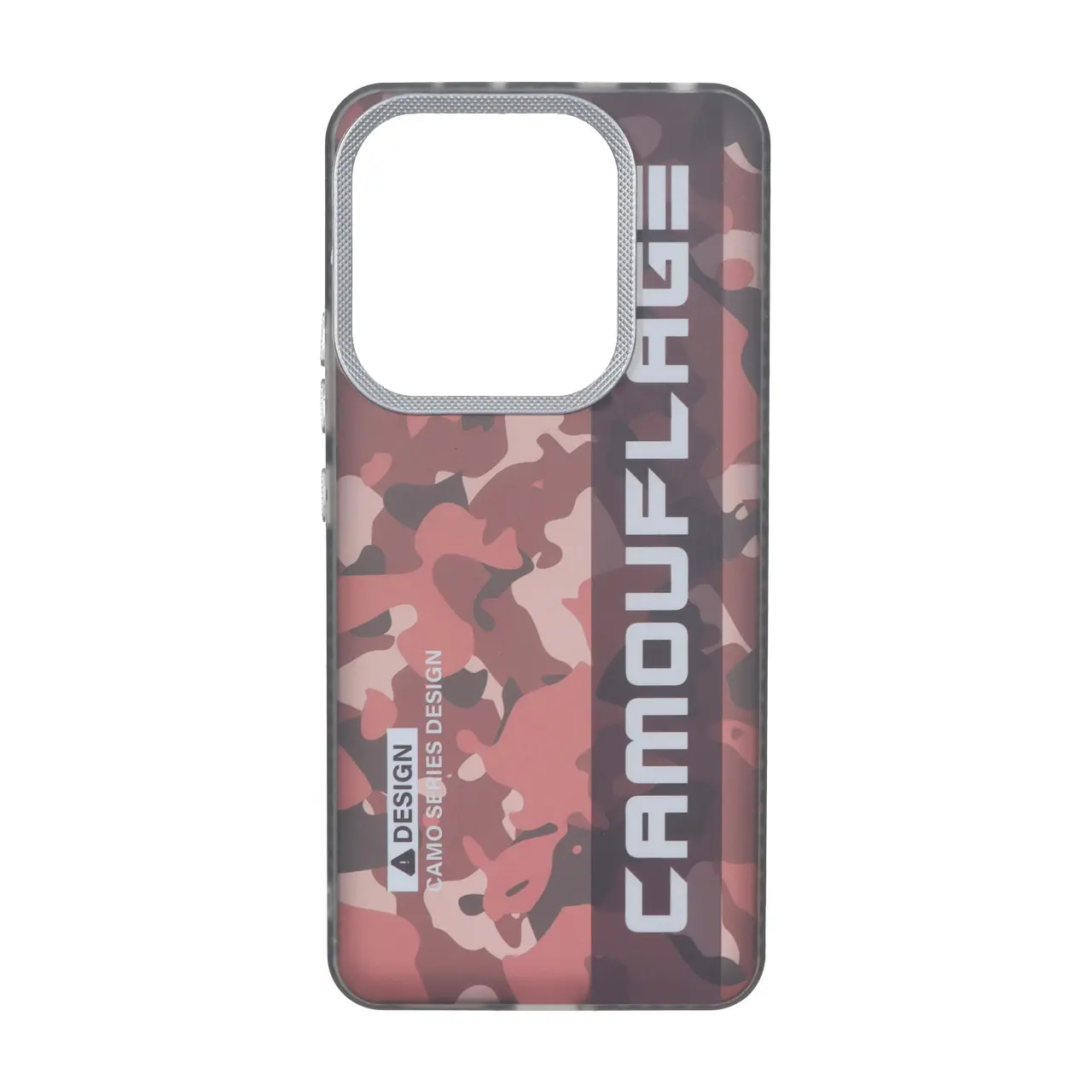 قاب طرح Camouflage چریکی محافظ لنز دار مناسب برای شیائومی ردمی نوت 14 4G