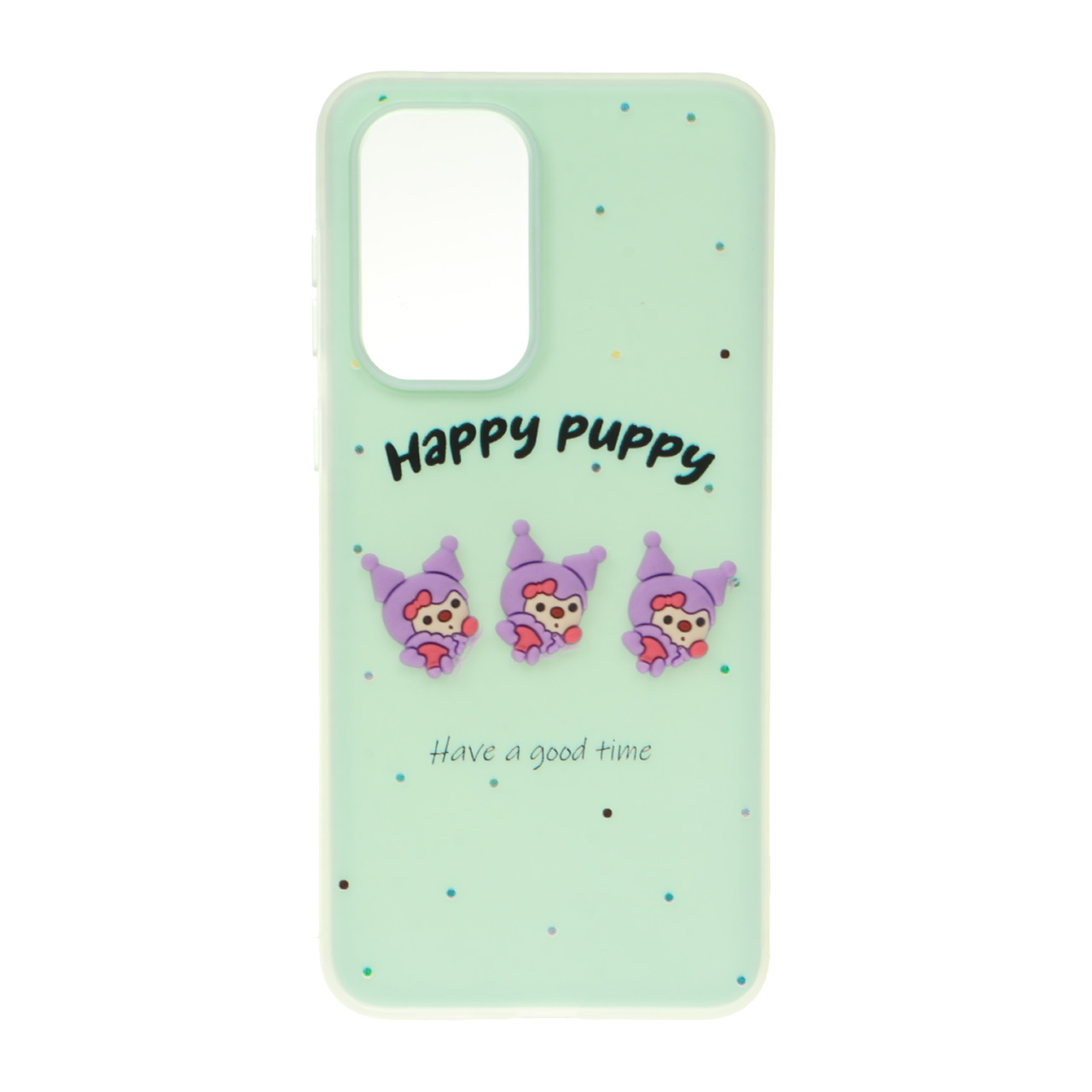 قاب طرح Puppy دو لایه عروسک برجسته مناسب برای سامسونگ گلکسی A33