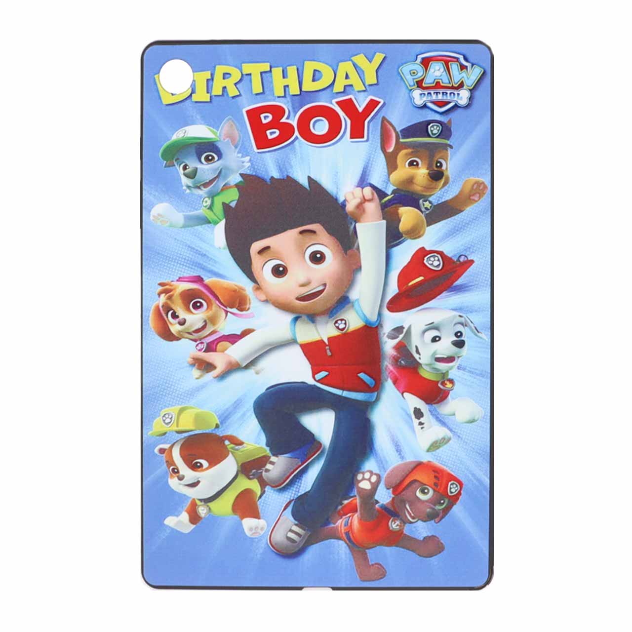 قاب طرح سگ‌های نگهبان (Paw Patrol) و Birthday Boy مناسب برای تبلت سامسونگ گلکسی تب A9 پلاس 5G