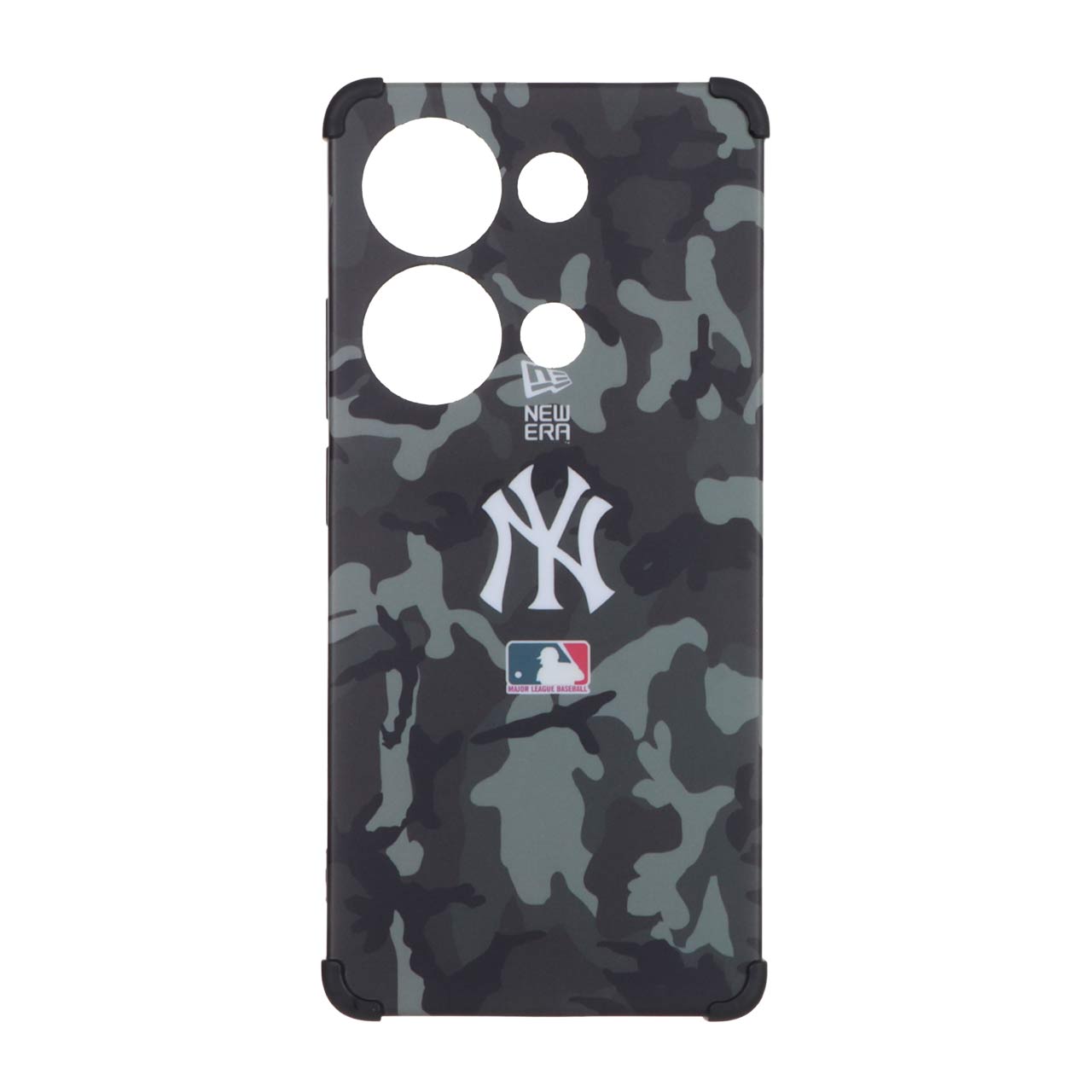 قاب طرح چریکی NY Yankees بامپردار مناسب برای شیائومی ردمی نوت 14S، نوت 13 پرو 4G و ام 6 پرو 4G
