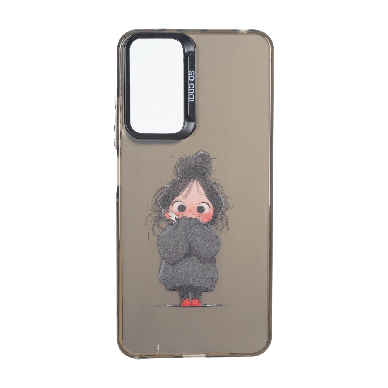 قاب طرح SO COOL دودی cute مناسب برای شیائومی Redmi Note 12S و Redmi Note 11 4G و Redmi Note 11S
