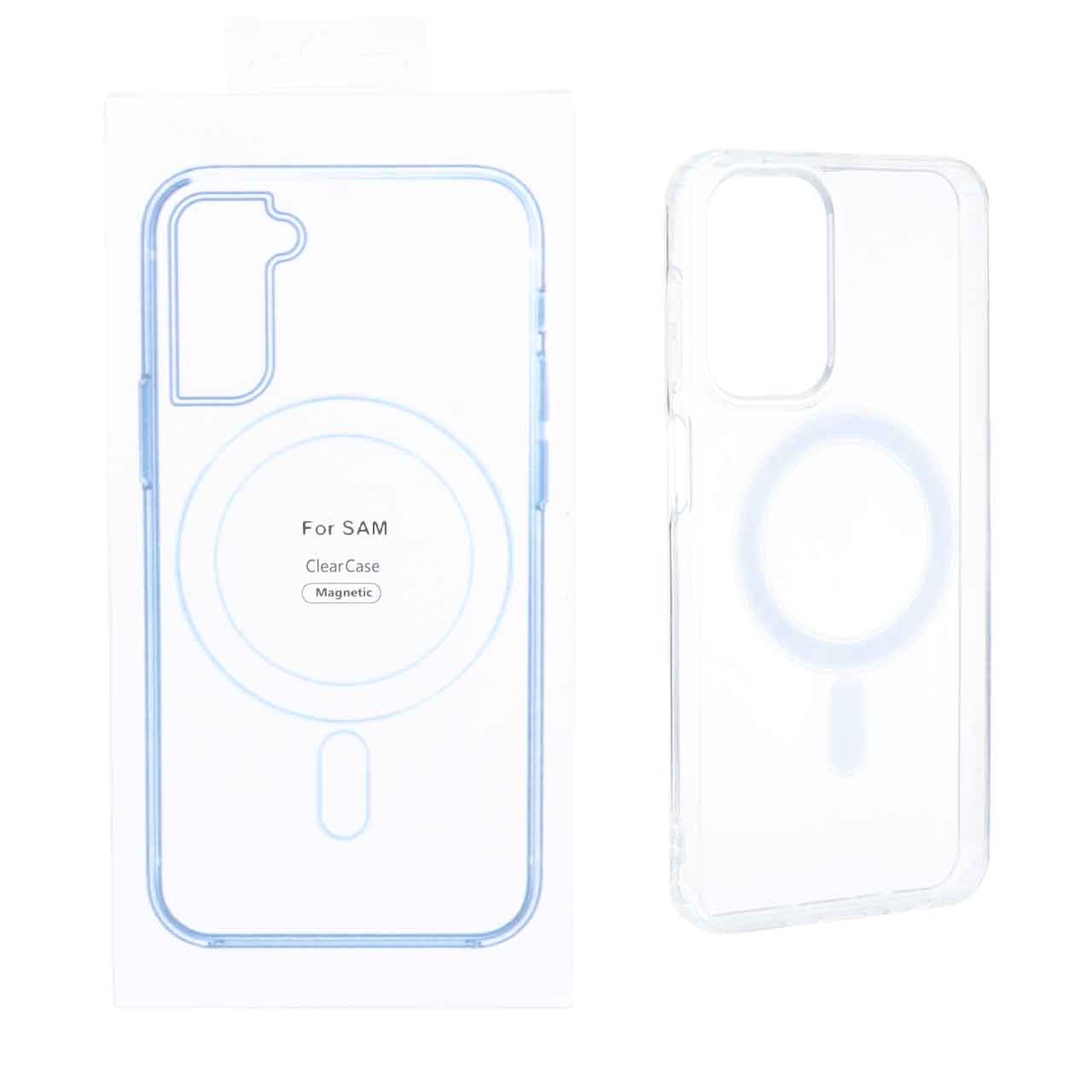 قاب شفاف Samsung Galaxy A23 با قابلیت شارژ MagSafe - کد 1 (پک دار)