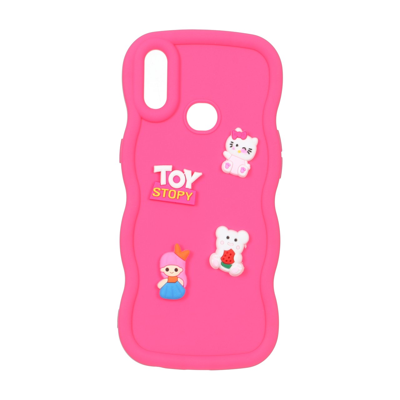 قاب طرح Toy Stopy عروسک خمیری برجسته کنگره ای مناسب برای سامسونگ گلکسی A10s