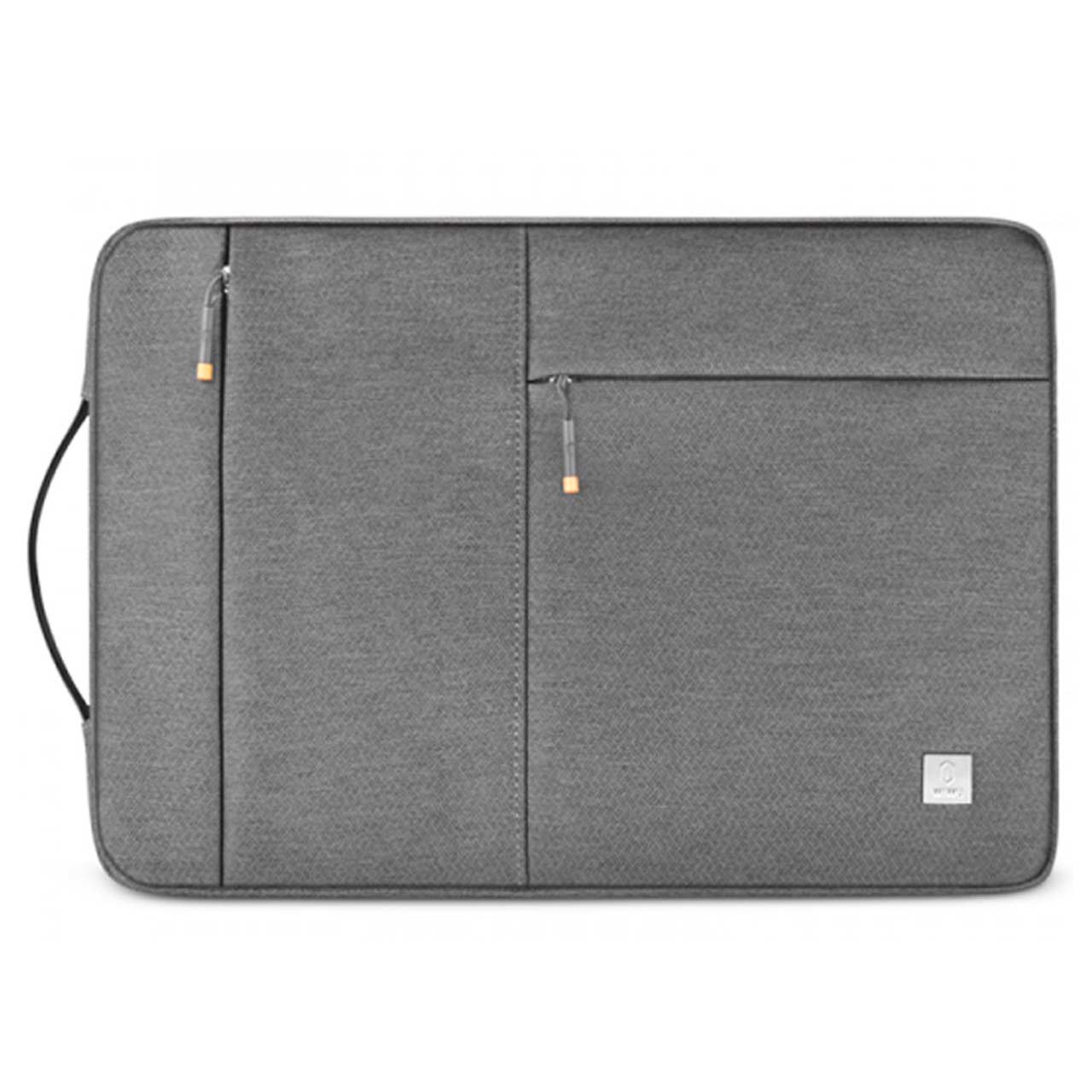 کیف لپ تاپ 14 اینچی Wiwu مدل Alpha Slim Sleeve - خاکستری