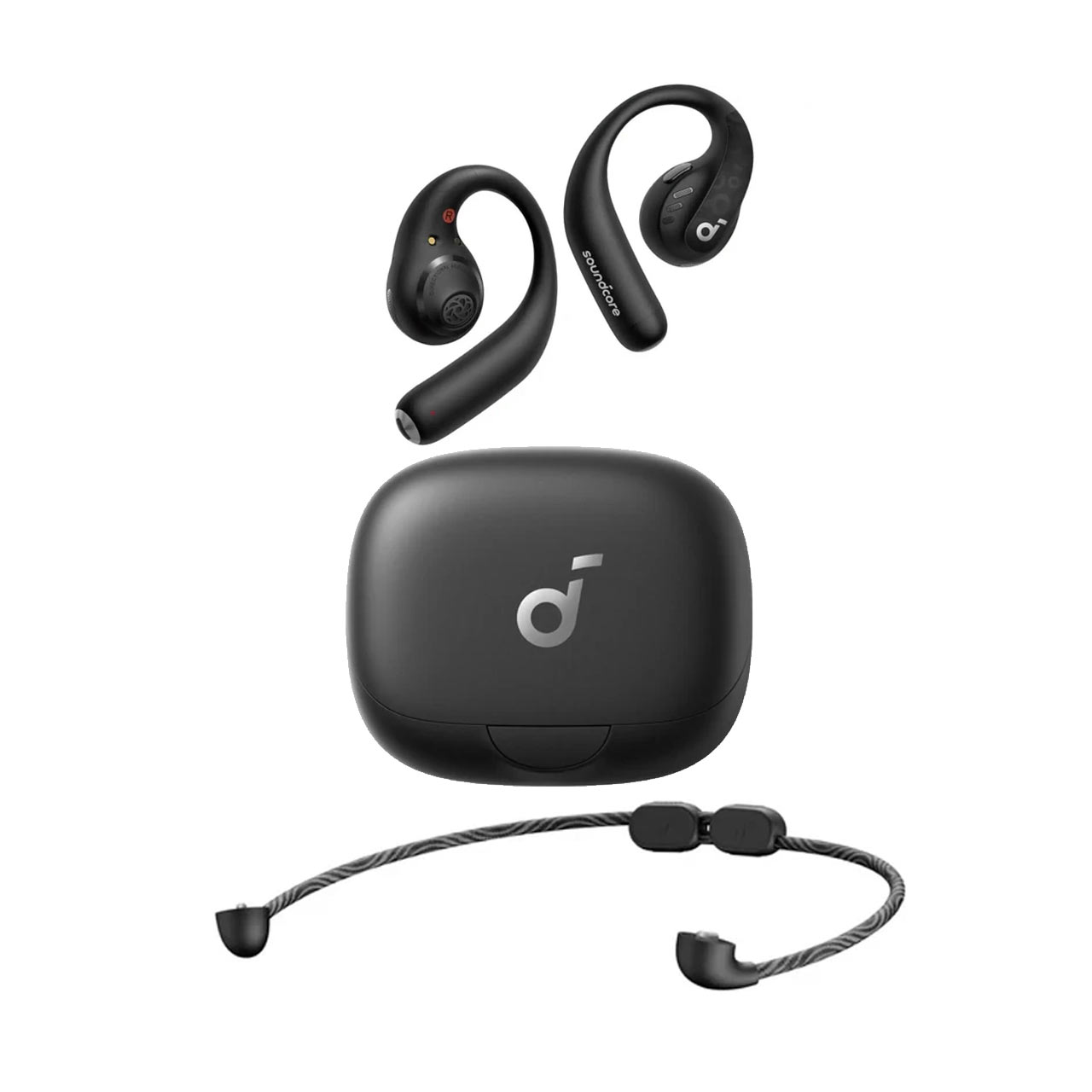 ایربادز بی سیم ANKER مدل AeroFit Pro A3871H11 - مشکی