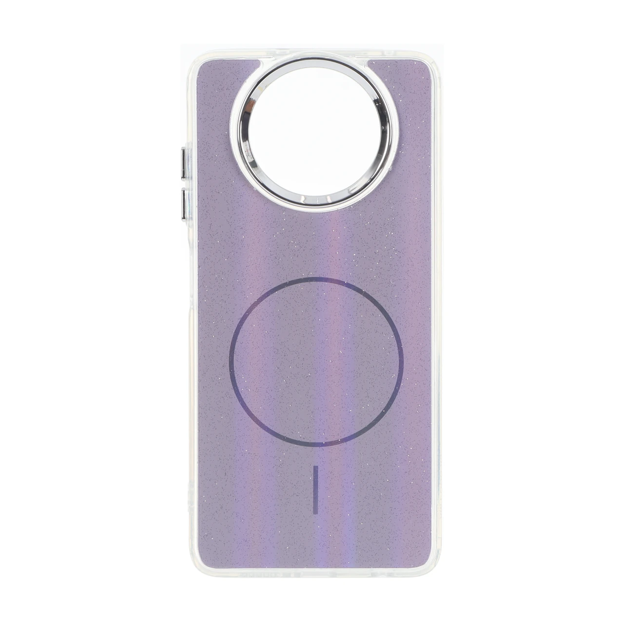 قاب اکلیلی هولوگرامی لنز کروم طرح مگ سیف Xiaomi Poco X3 / Poco X3 Pro / Poco X3 NFC - یاسی