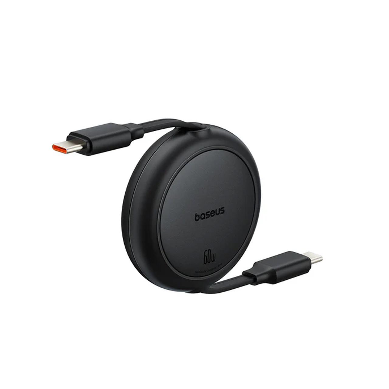 کابل شارژ فست Baseus Type-C To Type-C مدل Free2Pull Mini 60W