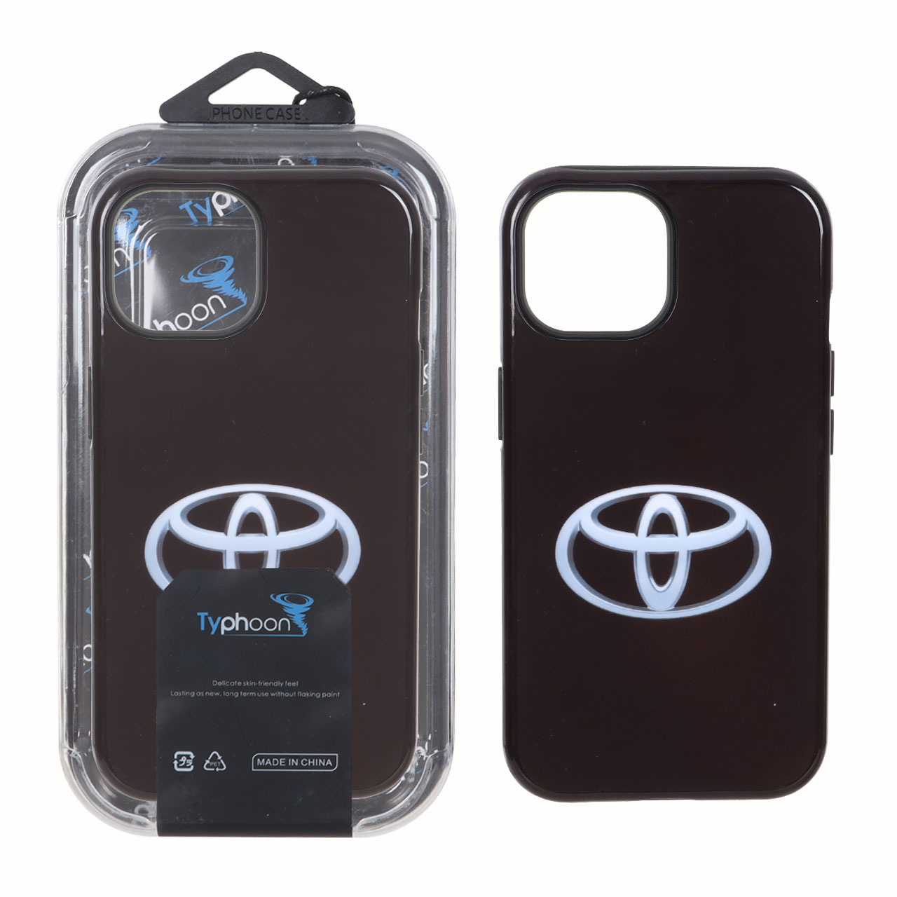 قاب Typhoon دو لایه طرح دار Apple iPhone 13 / iPhone 14 - کد 107 (پک دار)