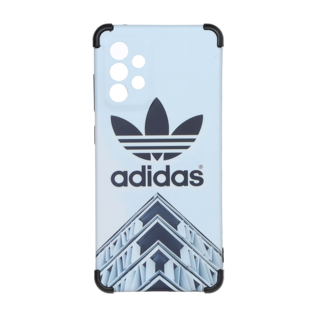 قاب طرح آدیداس (Adidas) بامپردار مناسب برای سامسونگ گلکسی A52 و A52s