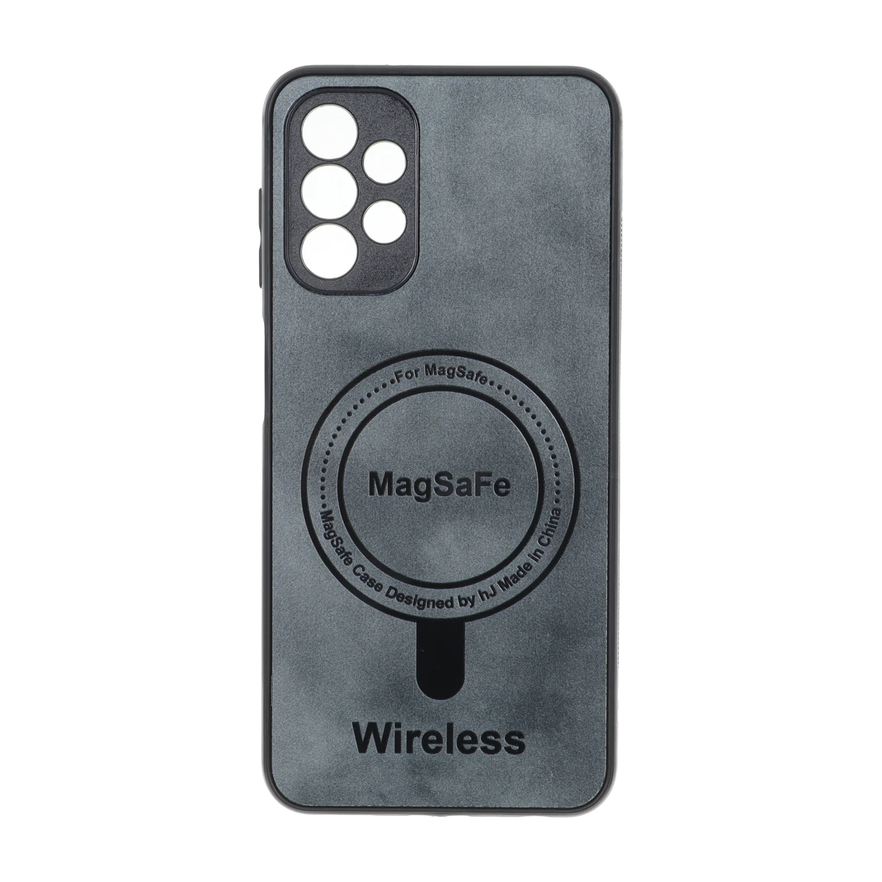 قاب Wireless طرح مگ سیف محافظ لنز برجسته مناسب برای سامسونگ گلکسی A13 4G