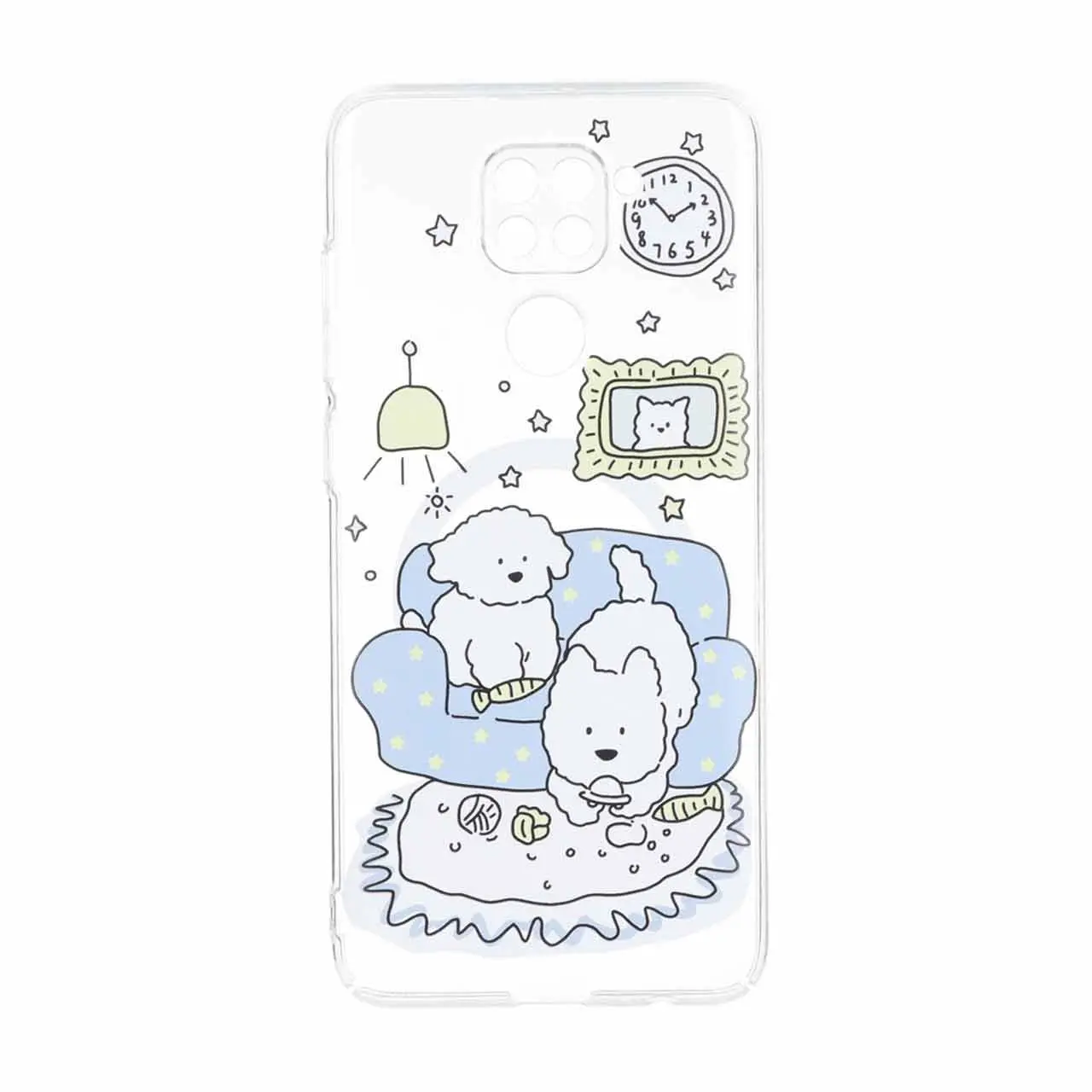 قاب Cute کریستالی طرح مگ سیف محافظ لنزدار Xiaomi Redmi Note 9 / Redmi 10X 5G / Redmi 10X Pro 5G - کد 93