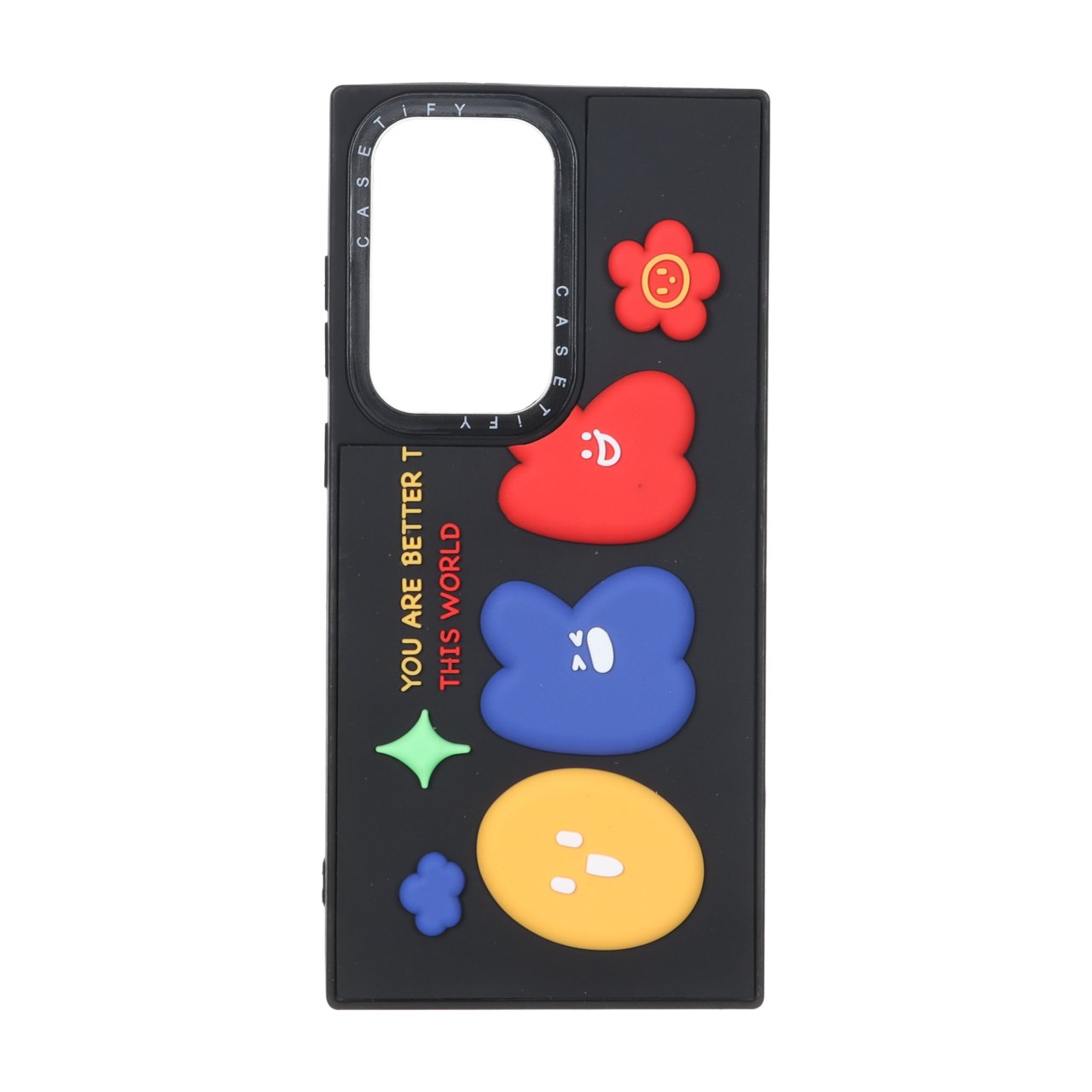قاب Casetify طرح فانتزی برجسته مناسب برای سامسونگ گلکسی S23 اولترا