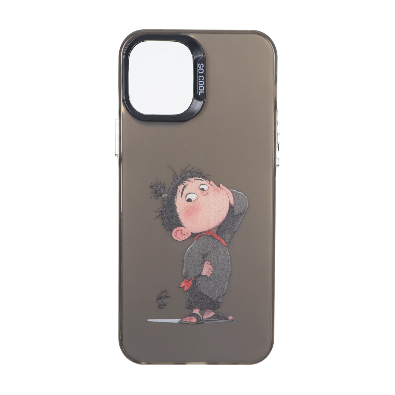 قاب SO COOL دودی cute مدل Apple iPhone 12 Pro / iPhone 12 - طرح 475