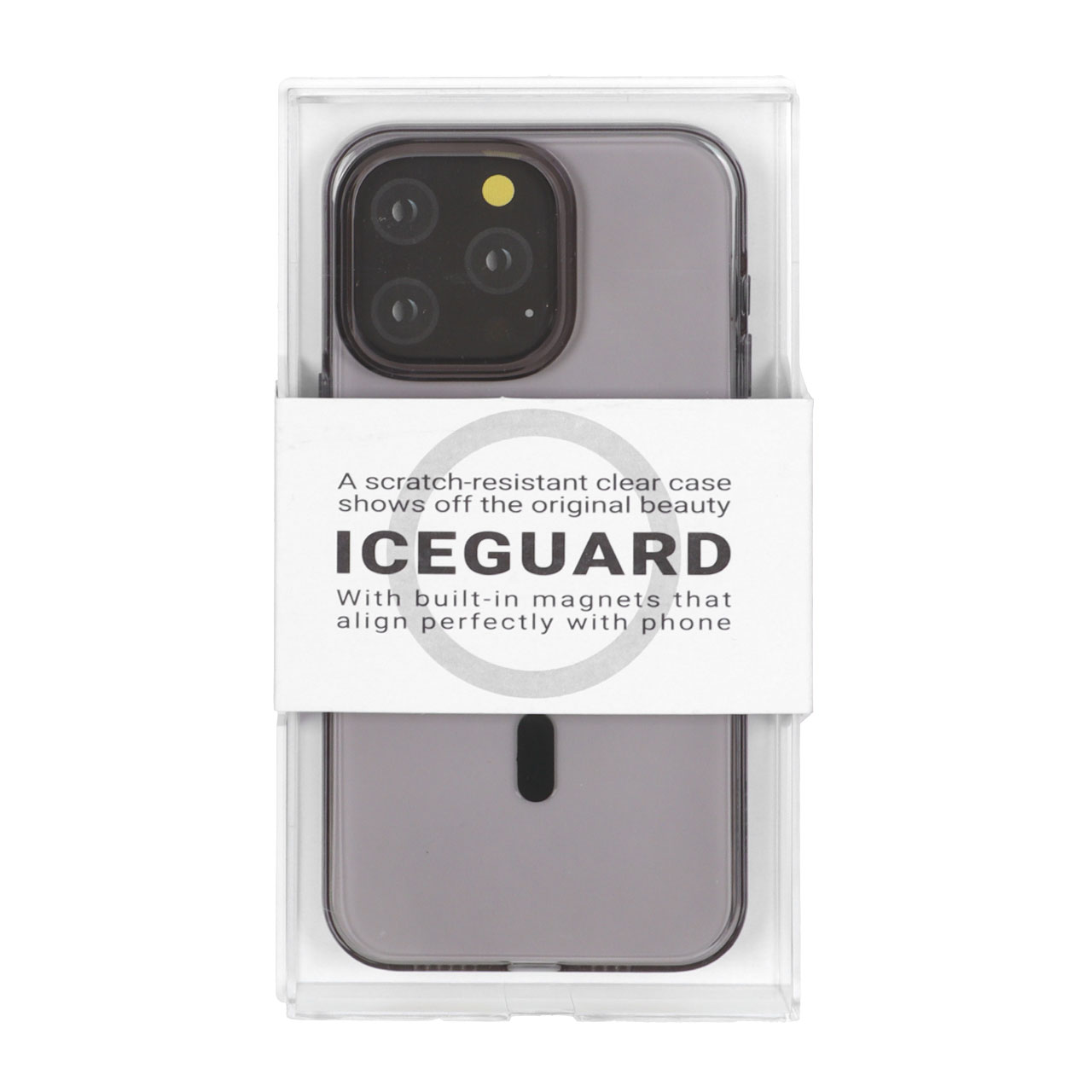 قاب Original KDoo ICEGUARD مگ سیف مناسب برای آیفون 15 پرو مکس مشکی