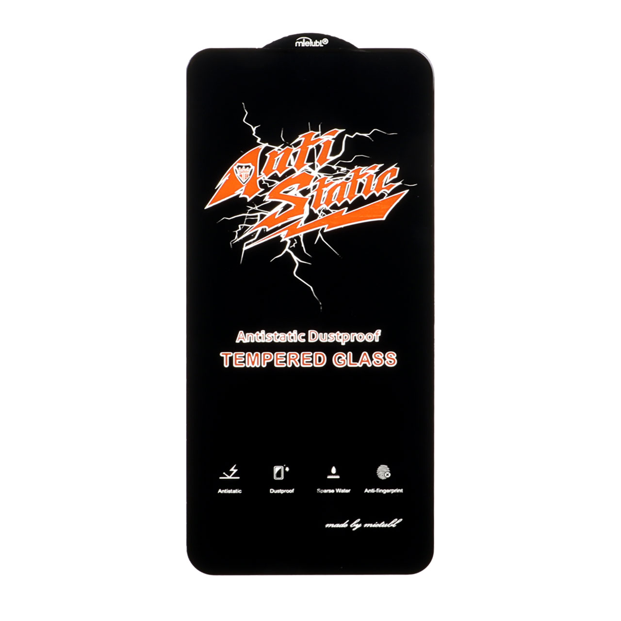 محافظ صفحه نمایش شیشه‌ای Full Cover Anti Static Mietubl مدل NTC ORG مناسب برای سامسونگ S25 FE / S24 FE / A57 / A37 / A56 / A36