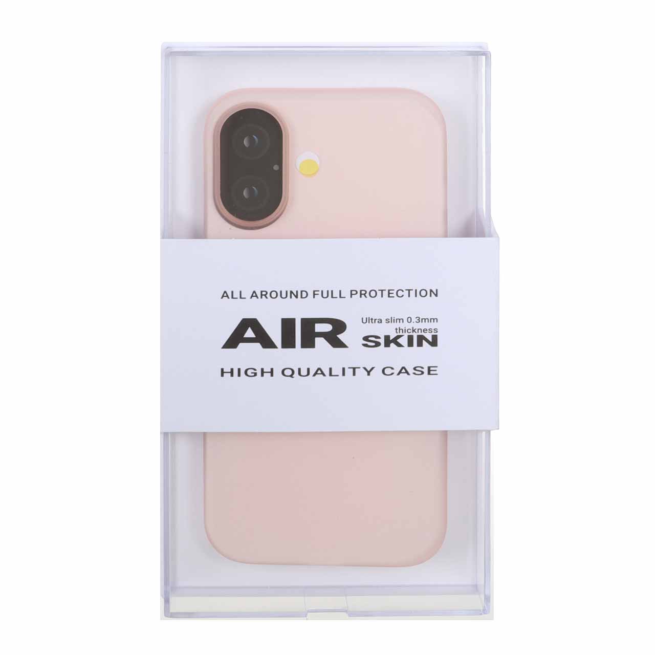 قاب Original KZDoo Air Skin مدل Apple iPhone 17 - صورتی