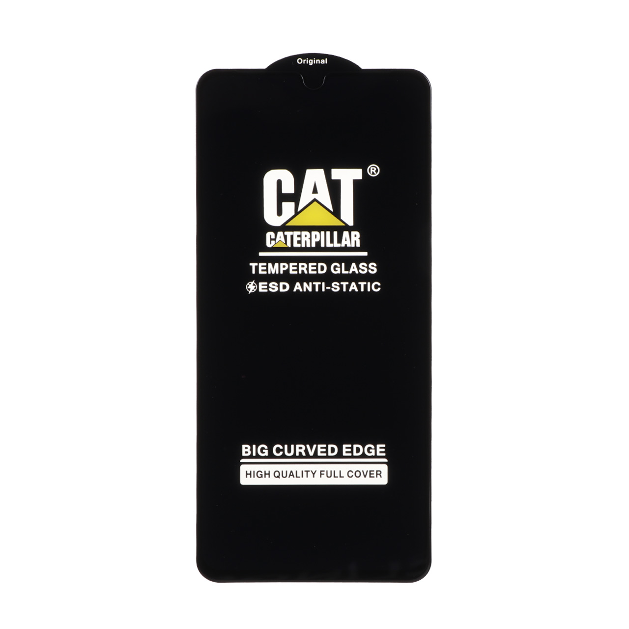 محافظ صفحه نمایش شیشه ای Anti Static - ESD Caterpillar مناسب برای Xiaomi Redmi 14C / Poco C75 / Poco C71 / Redmi A5 / Redmi A3 Pro / Redmi A4