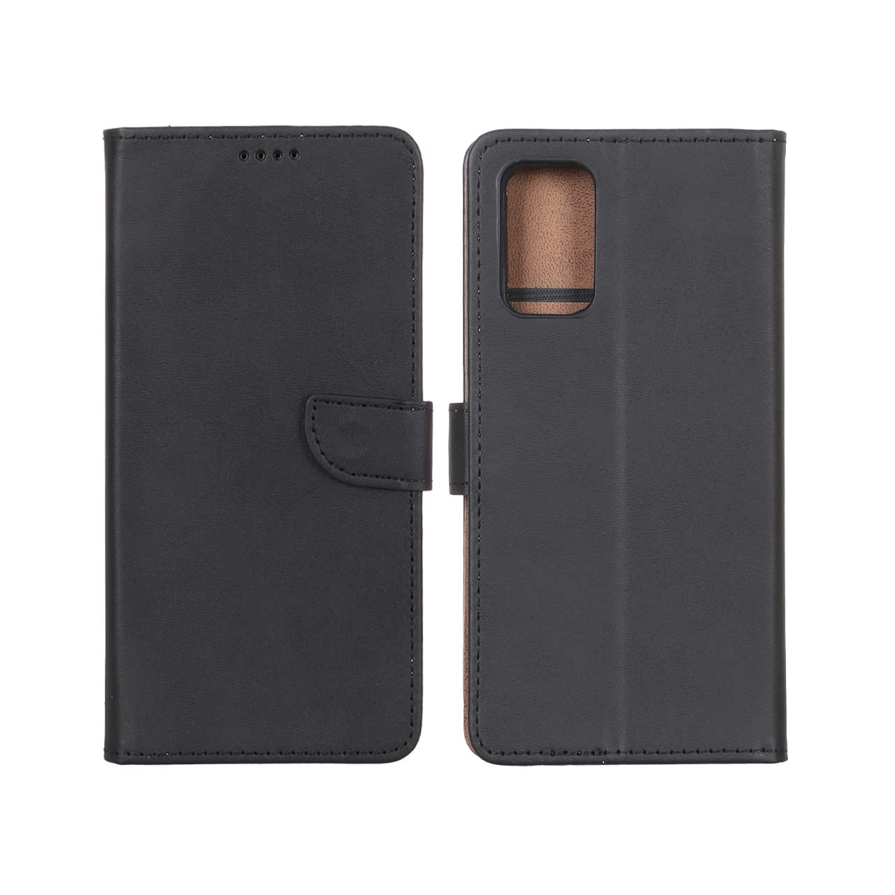 کیف چرمی مگنتی مشکی مناسب برای سامسونگ گلکسی A32 4G