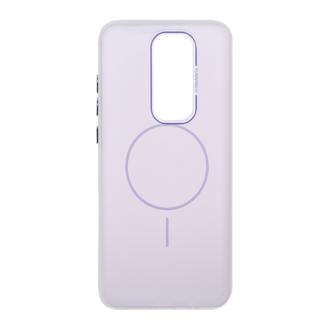 قاب مات Funnyrich طرح مگ سیف دور مات Xiaomi Redmi Note 8 Pro - یاسی