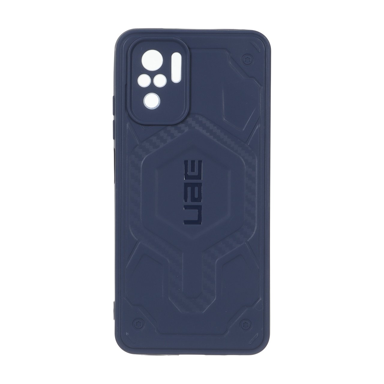 قاب UAG طرح سیلیکونی مقاوم مناسب برای شیائومی ردمی نوت 10 4G / ردمی نوت 10 اس / پوکو M5S