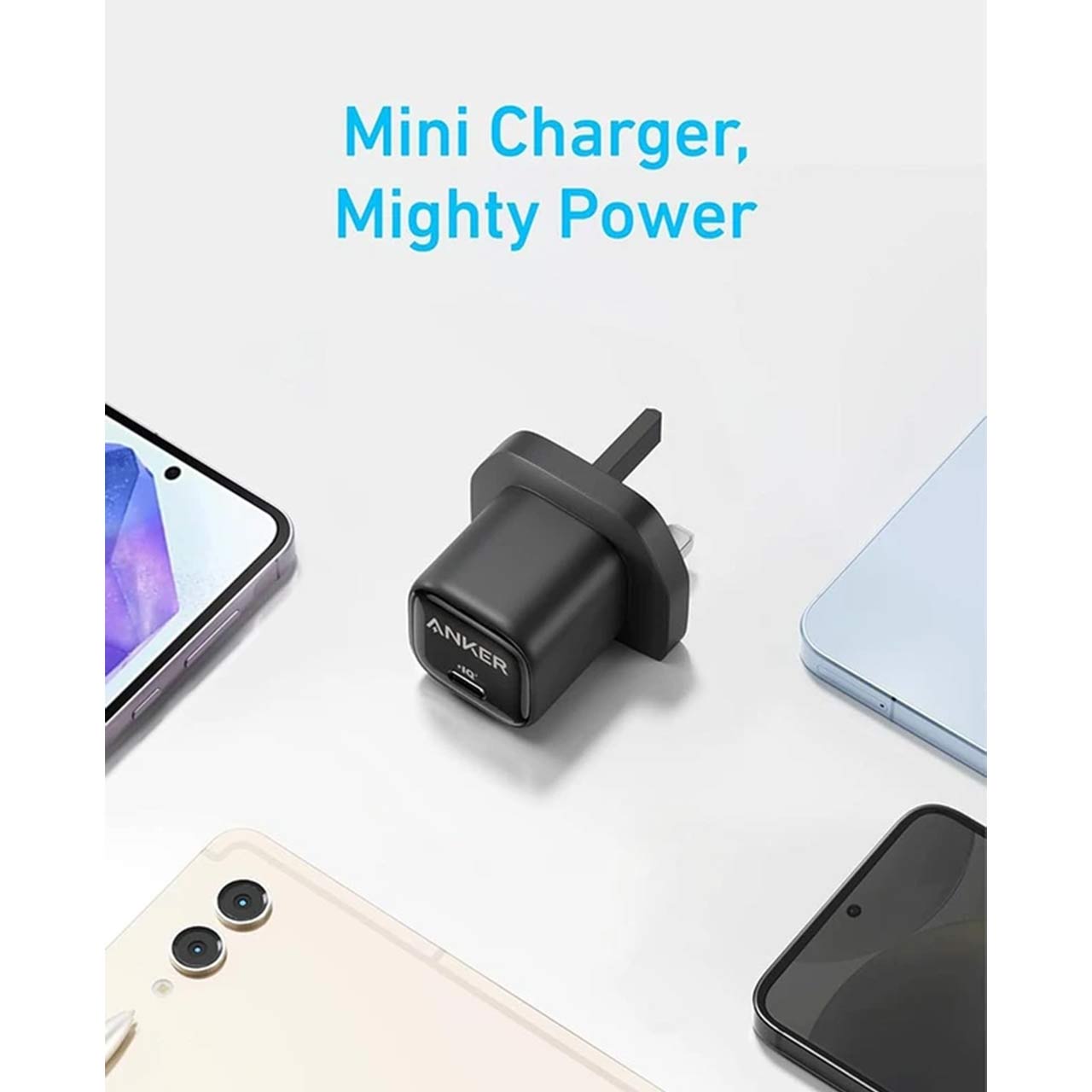 شارژر دیواری 25 وات ANKER مدل USB-C A2656K11 - مشکی